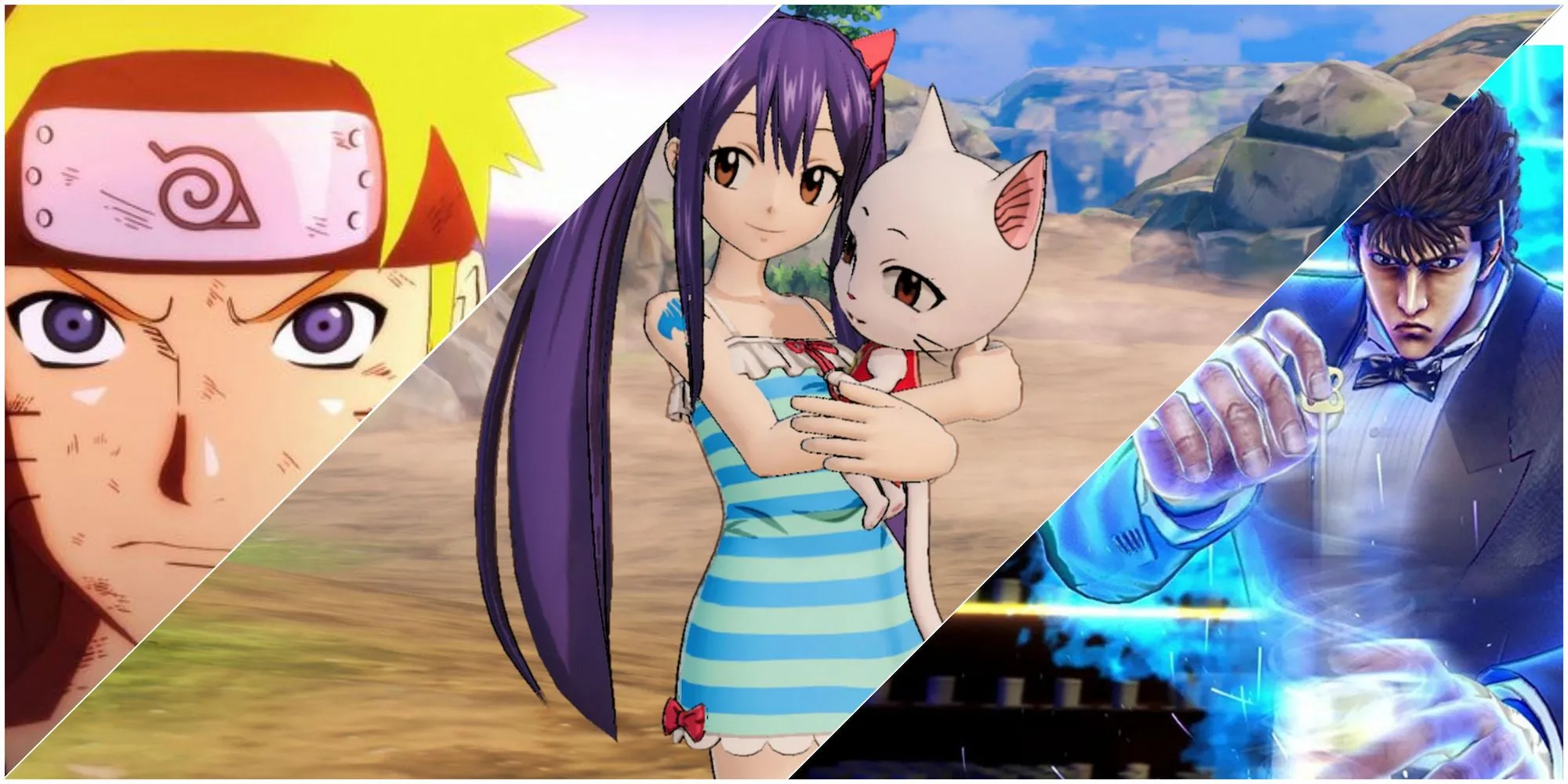 Khám phá thế giới game chuyển thể từ anime đỉnh cao