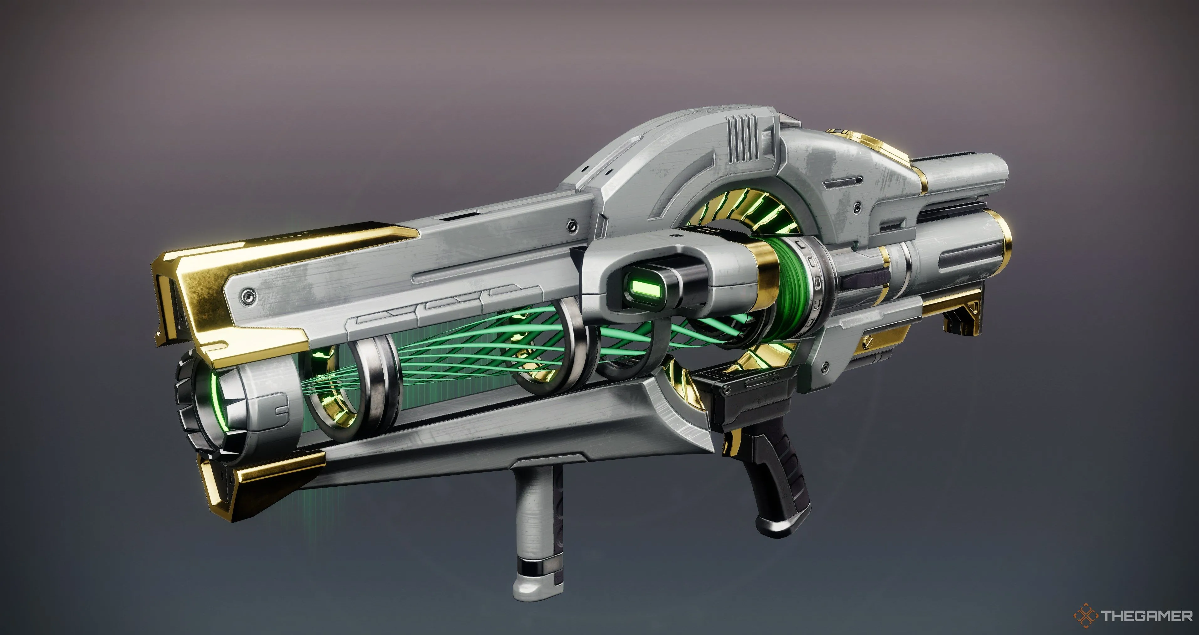 Khẩu Rocket Launcher Exotic Whirling Ovation, phần thưởng từ Raid Desert Perpetual trong Destiny 2
