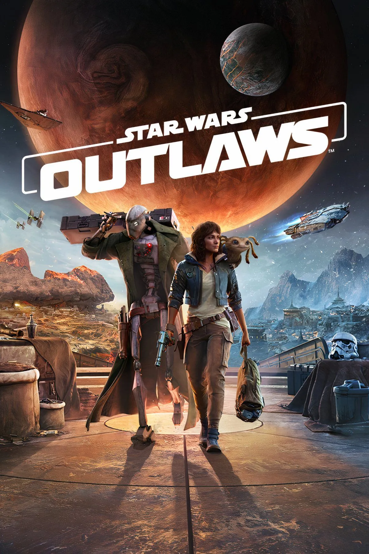 Không gian vũ trụ rộng lớn trong game Star Wars Outlaws của Ubisoft
