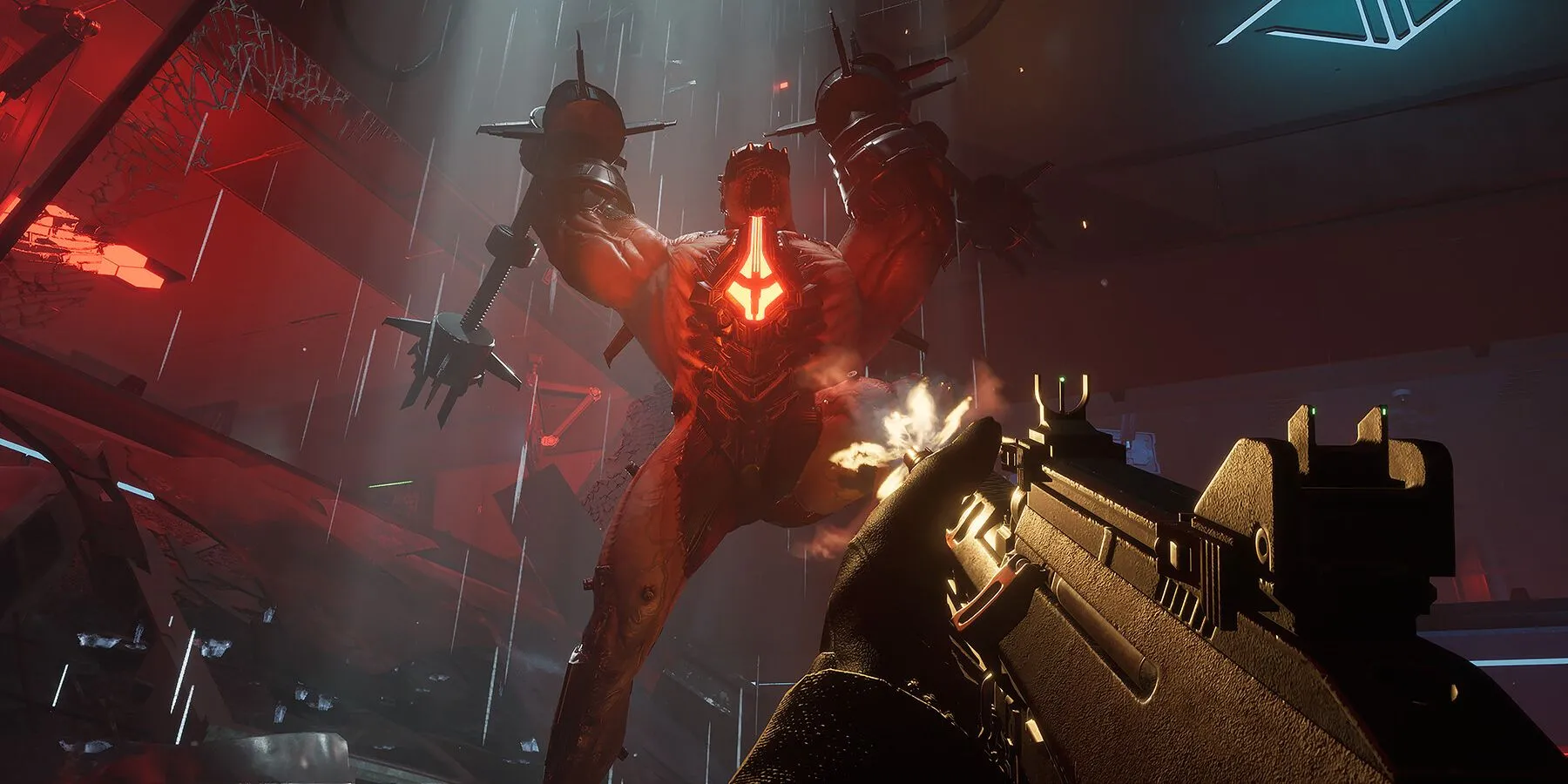 Khung cảnh chiến đấu căng thẳng trong Killing Floor 3, nơi Medic có thể phát huy tối đa vai trò hỗ trợ đa năng của mình