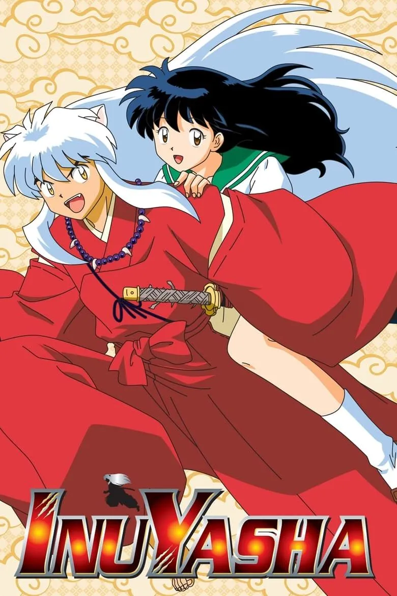Khuyển Dạ Xoa Inuyasha và Kagome Higurashi trong poster anime huyền thoại