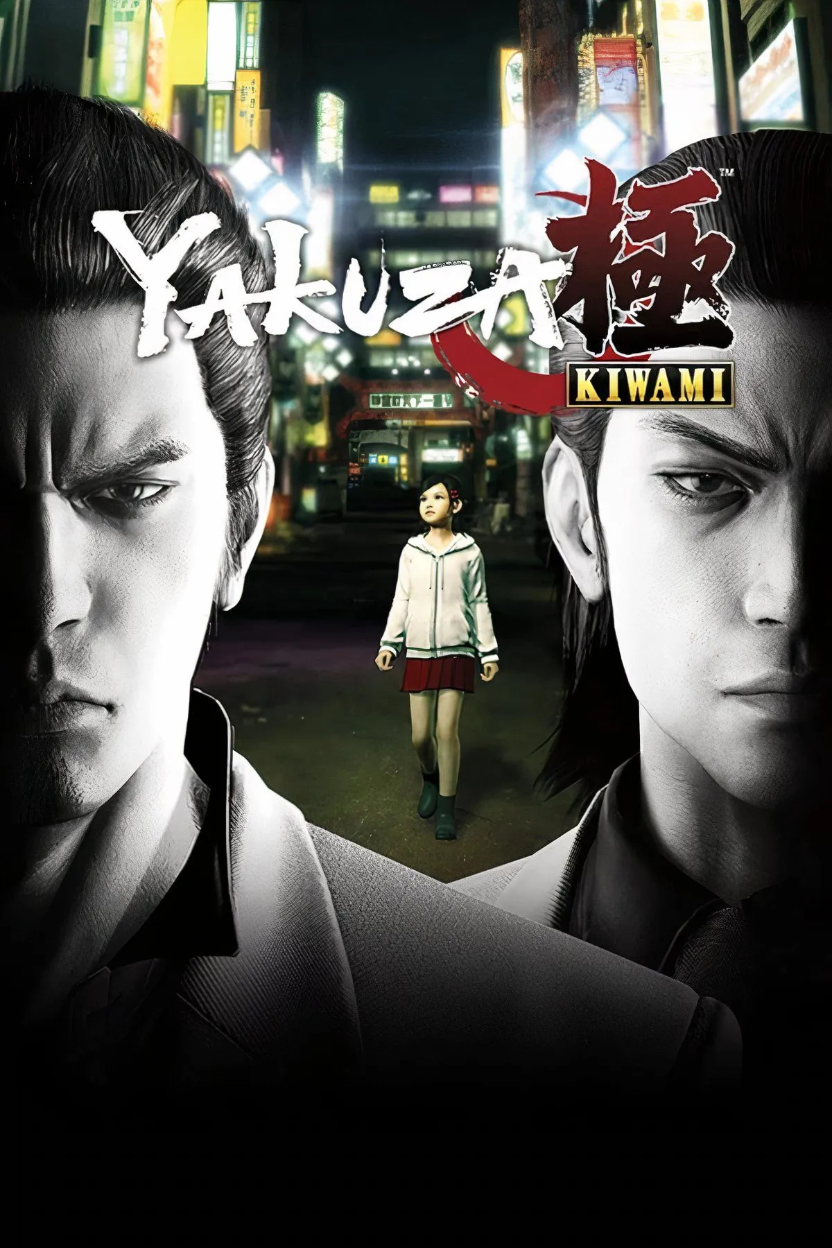 Kiryu Kazuma và Goro Majima trong Yakuza Kiwami, nơi Majima được tăng cường vai trò và tính cách &quot;điên rồ&quot; hơn.