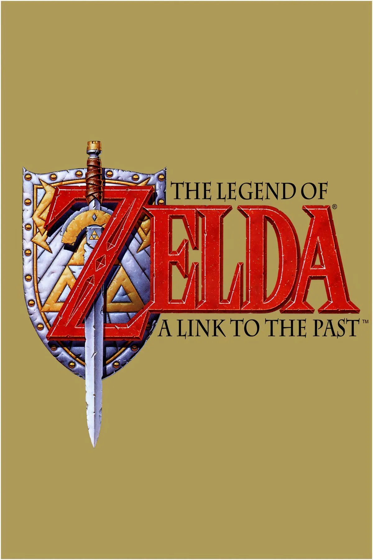 Link đang khám phá thế giới Hyrule rộng lớn trong tựa game kinh điển The Legend of Zelda: A Link to the Past.