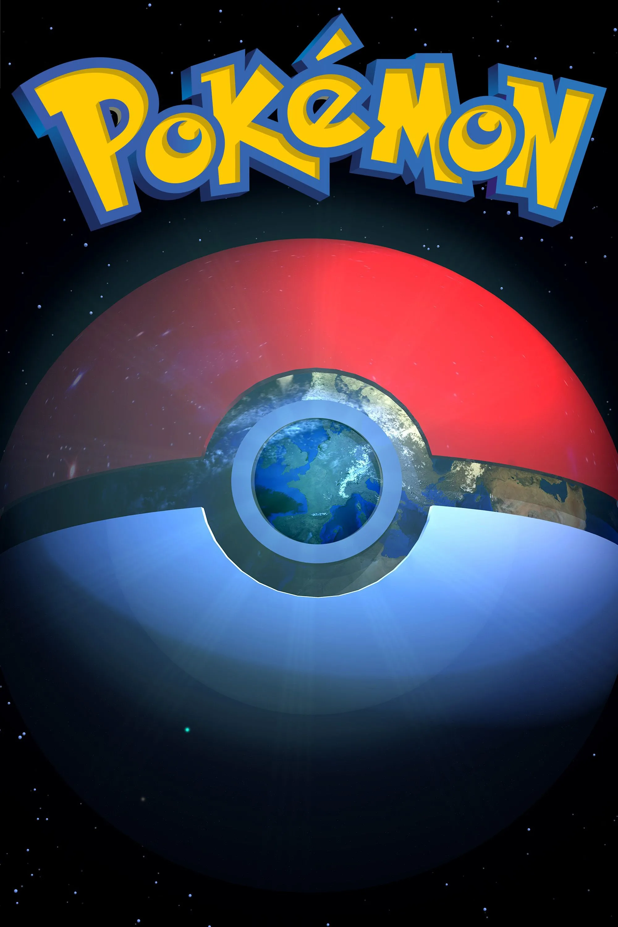 Logo chính thức của series game Pokemon, một thương hiệu toàn cầu với hàng triệu người hâm mộ và các sản phẩm merchandise đa dạng.