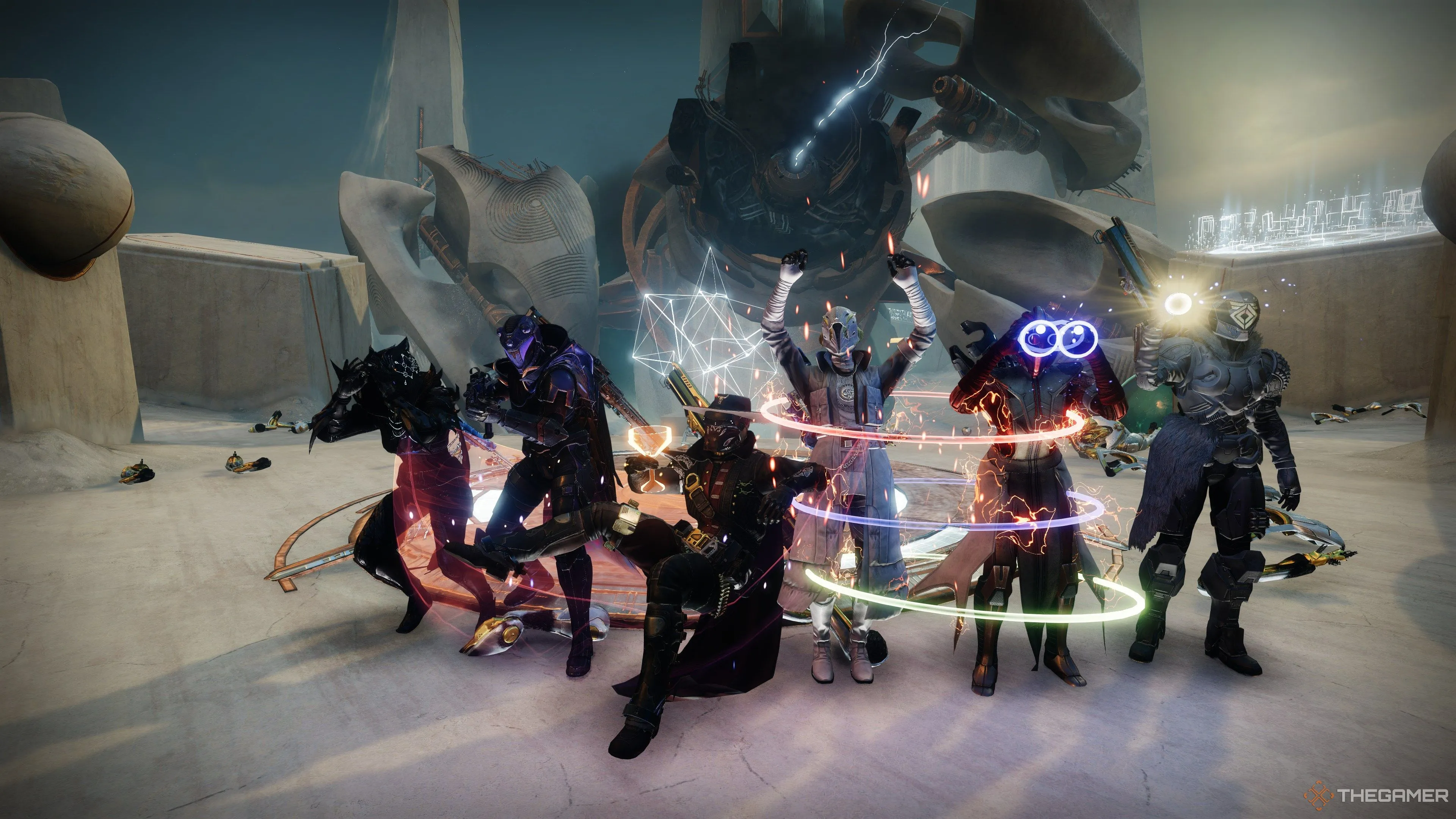 Màn hình chiến thắng khi hoàn thành Raid Desert Perpetual Destiny 2