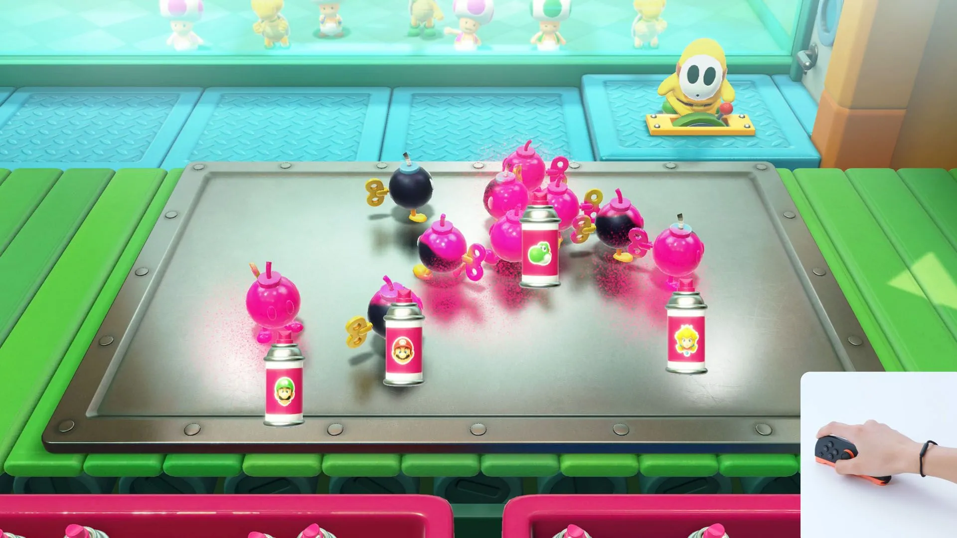 Minigame hành động vui nhộn trong Super Mario Party Jamboree trên Nintendo Switch 2