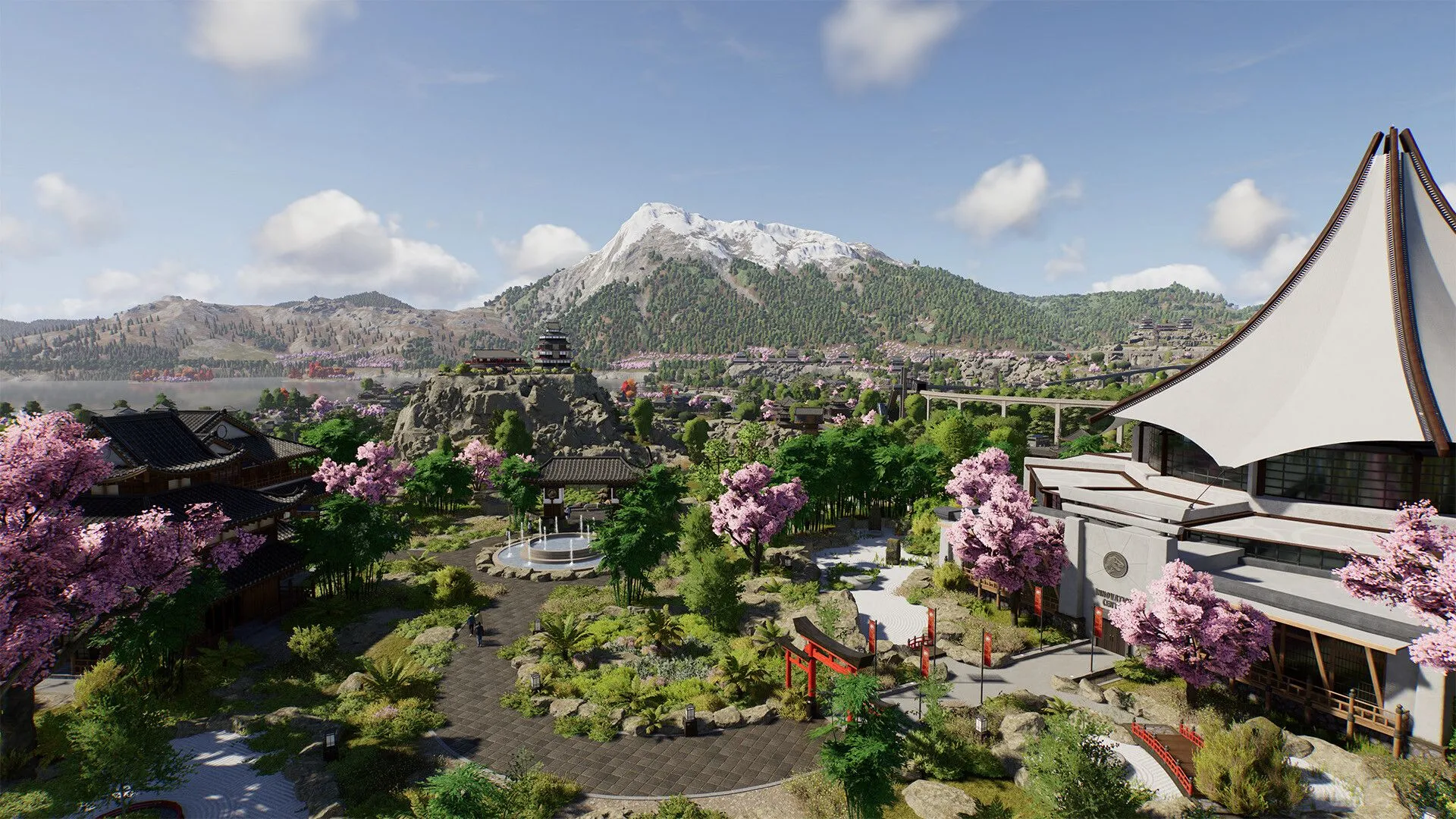 Một chú khủng long ăn cỏ hiền lành trong công viên Jurassic World Evolution 3