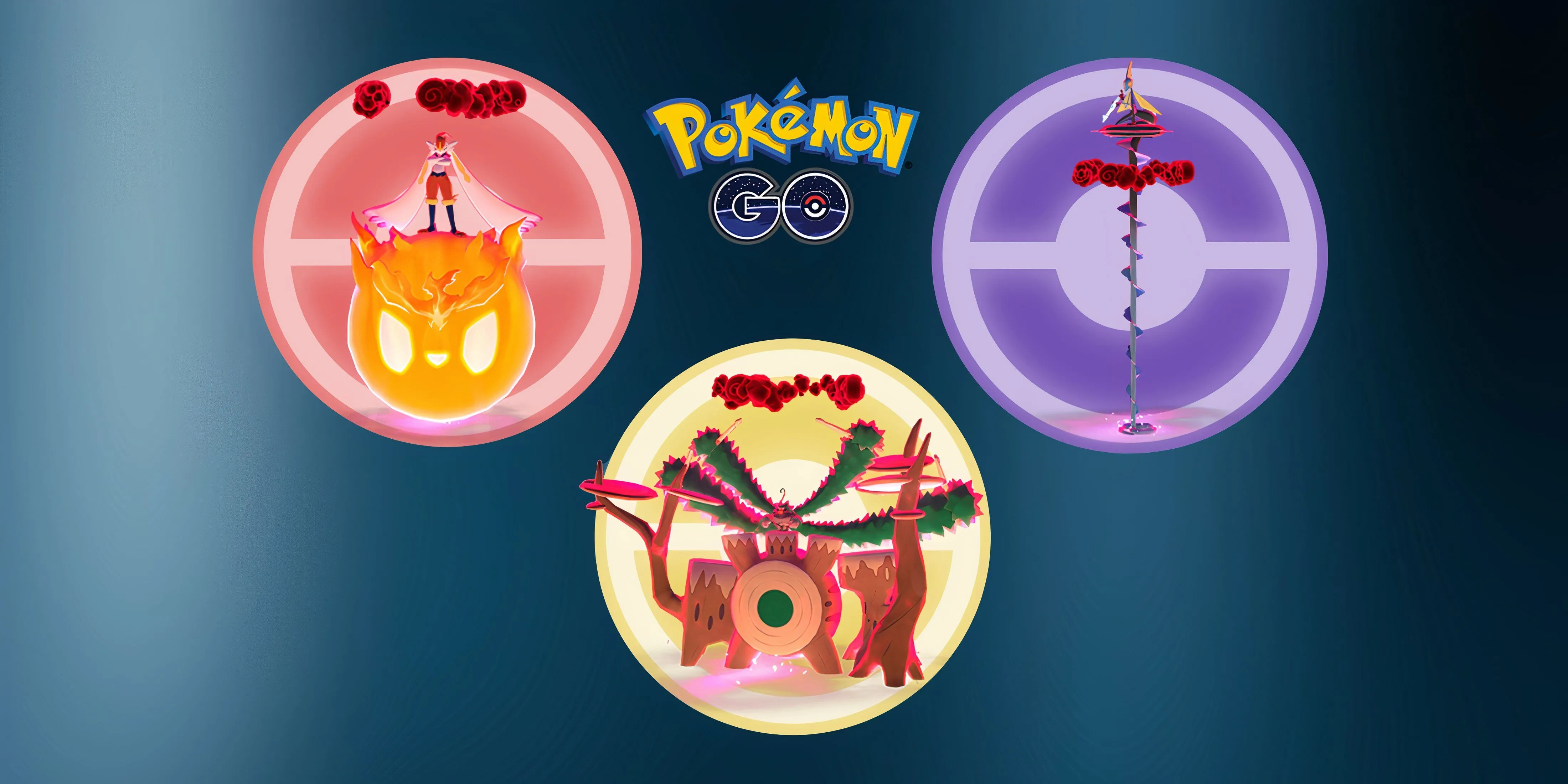 Một góc nhìn tổng quan về thế giới Pokemon GO, nơi các trận đấu Raid đầy kịch tính diễn ra.