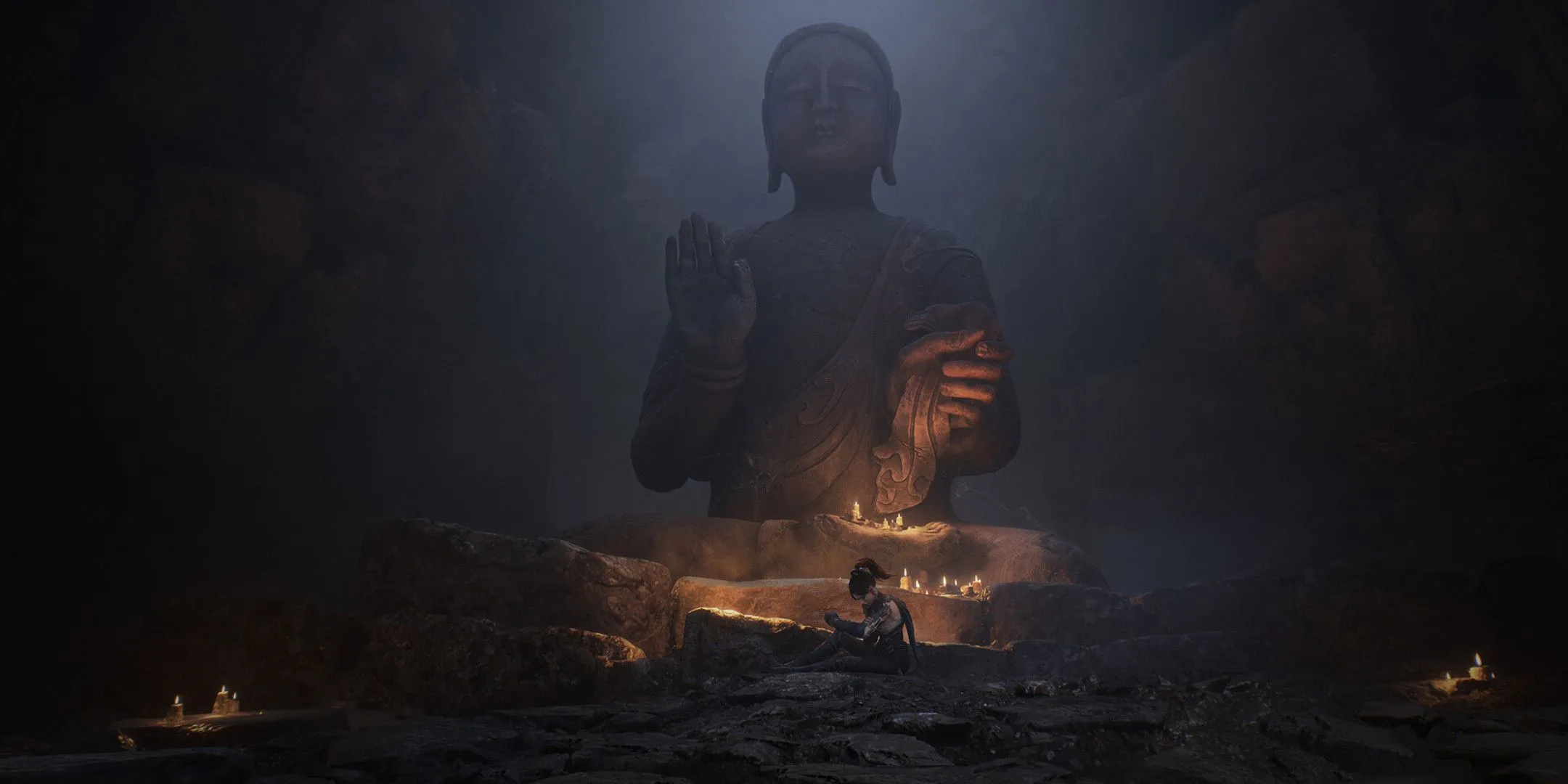 Một góc tĩnh lặng trong thế giới khắc nghiệt của Wuchang: Fallen Feathers.
