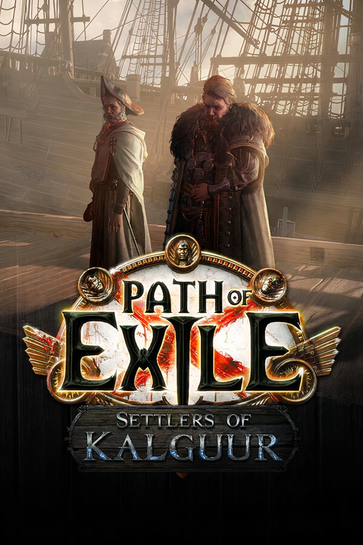 Nhân vật chiến đấu trong một hầm ngục u ám của game nhập vai Path of Exile