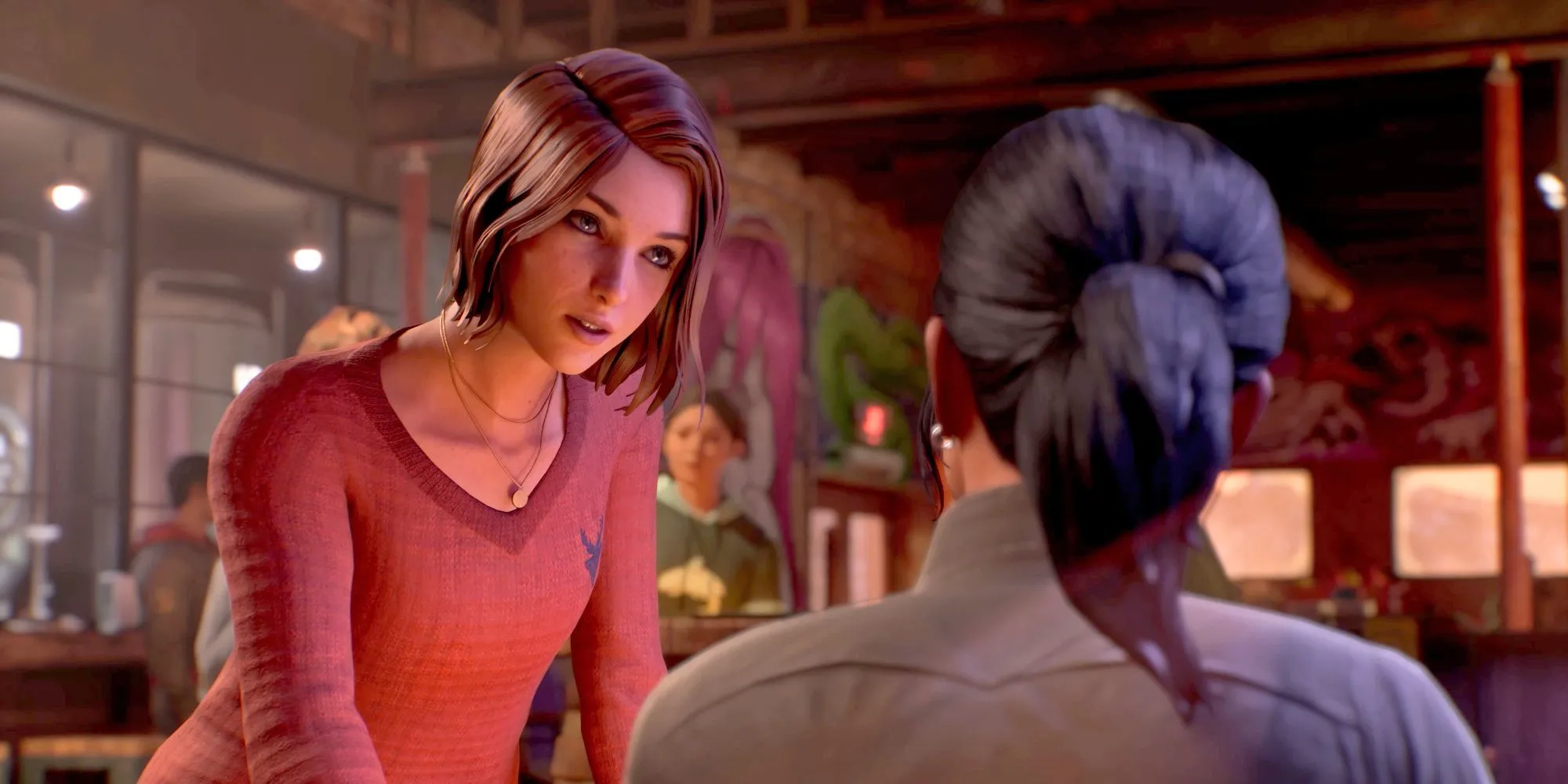 Nhân vật Max Caufield và Safi trong game Life is Strange Double Exposure