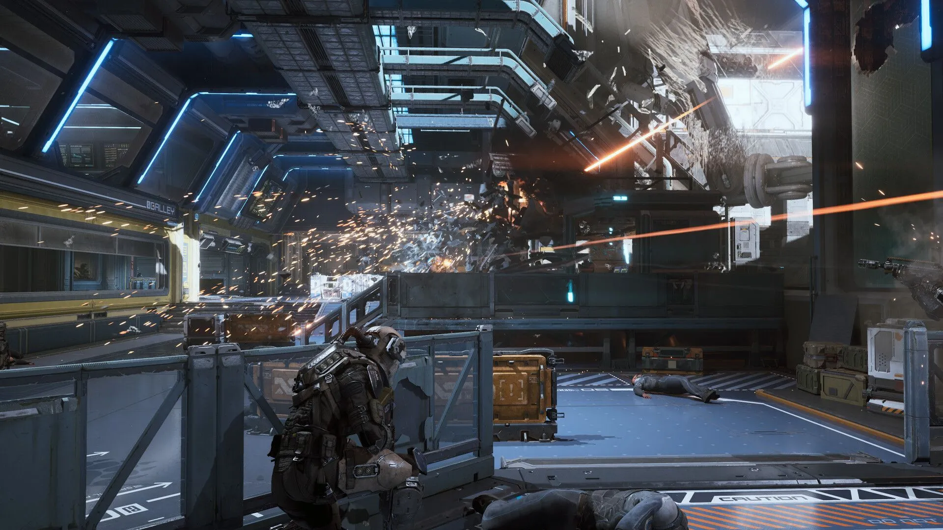 Những pha hành động mãn nhãn và trải nghiệm điện ảnh đỉnh cao trong The Expanse: Osiris Reborn.