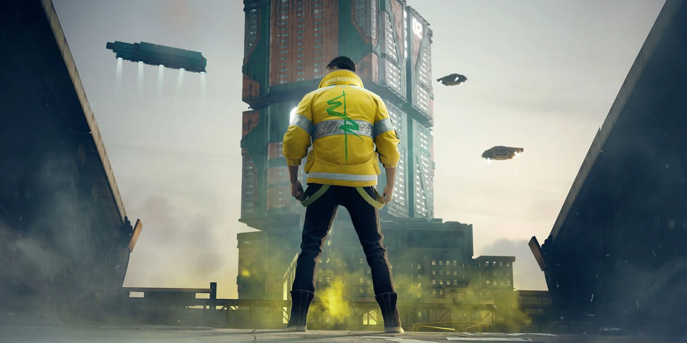 Night City rực rỡ ánh đèn neon và đầy bí ẩn trong tựa game Cyberpunk 2077