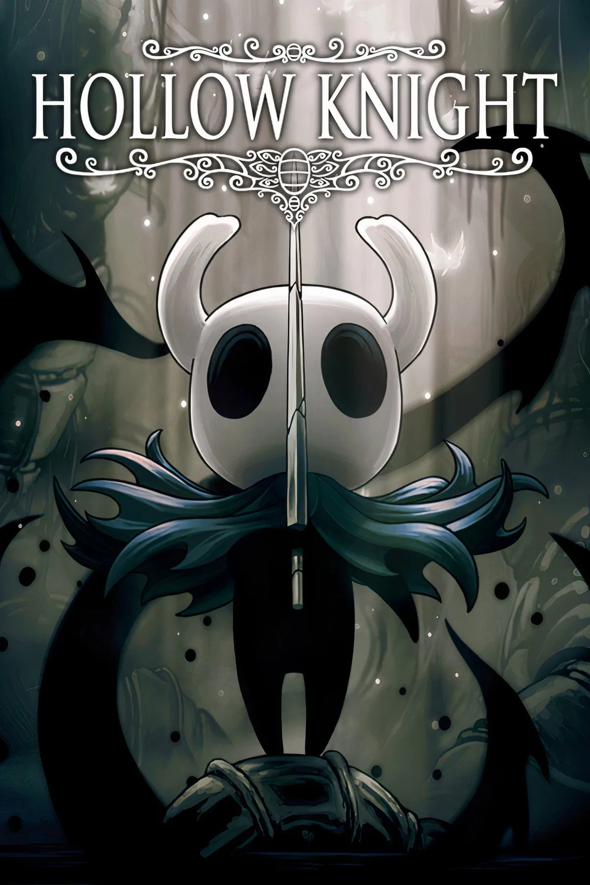 Nightmare King Grimm với những đòn tấn công nhanh và khó đoán trong Hollow Knight