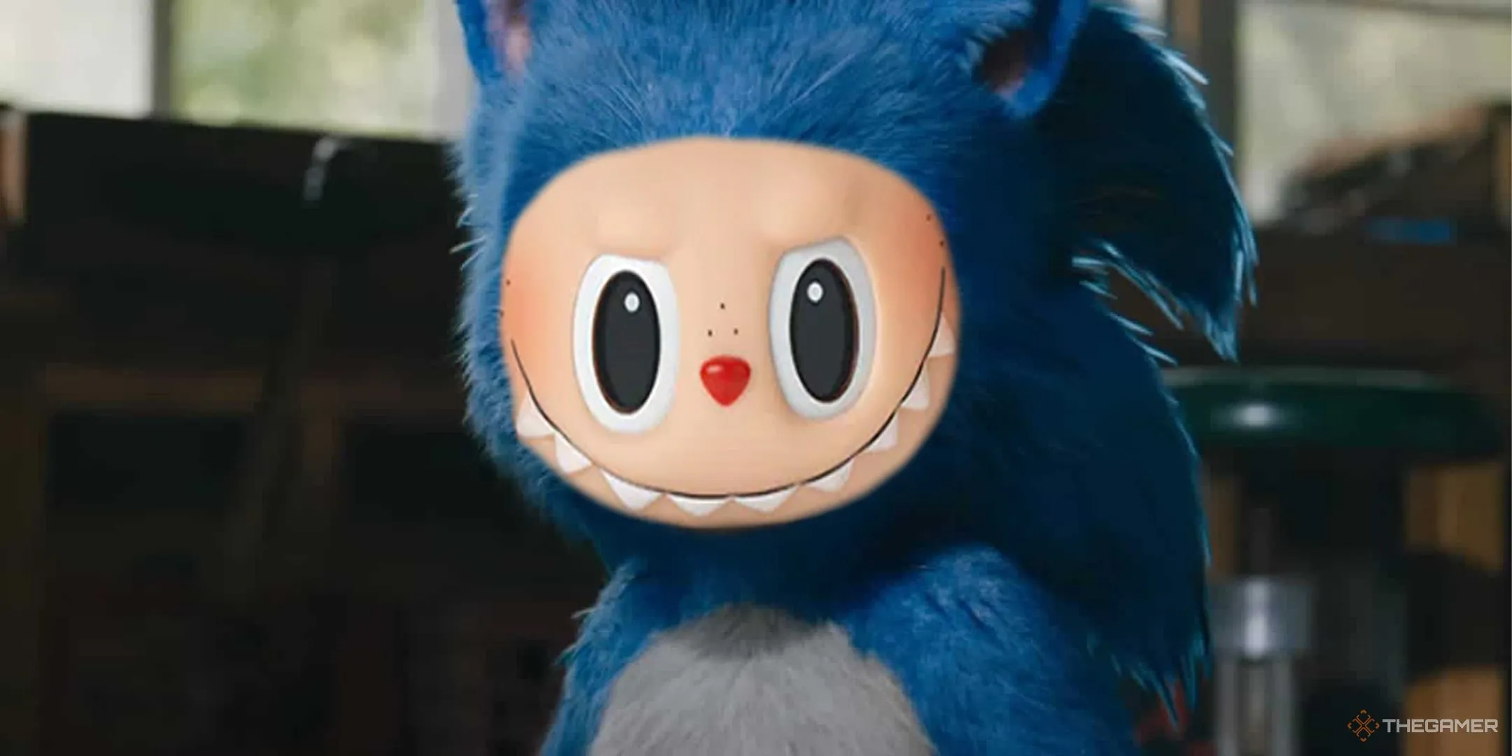 Phiên bản phim Sonic hóa Labubu đầy bất ngờ