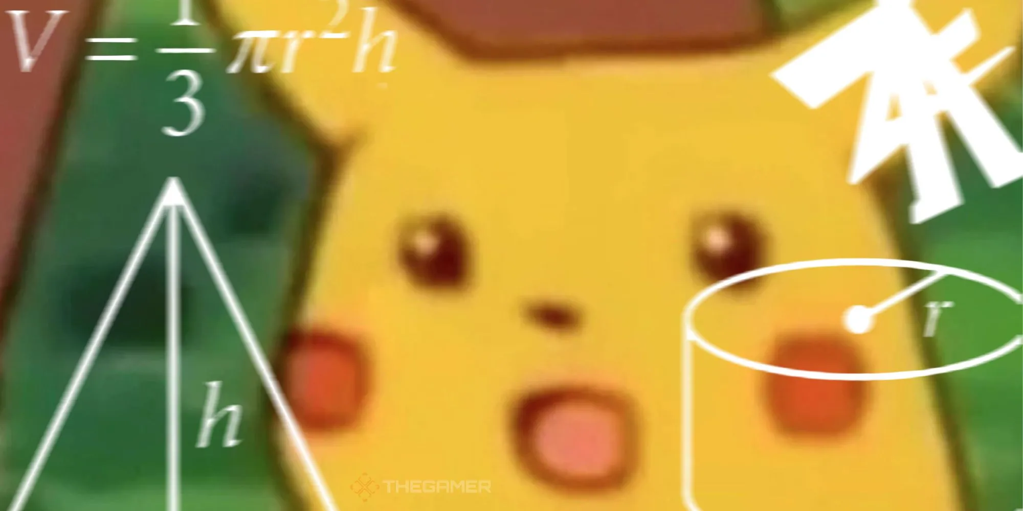 Pikachu bối rối trước số lượng Pokémon ngày càng tăng, thể hiện sự khó khăn của khẩu hiệu &quot;Gotta Catch 'Em All&quot;.
