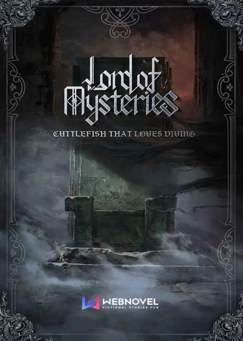 Poster chính thức của anime Lord of Mysteries, thu hút mọi ánh nhìn.