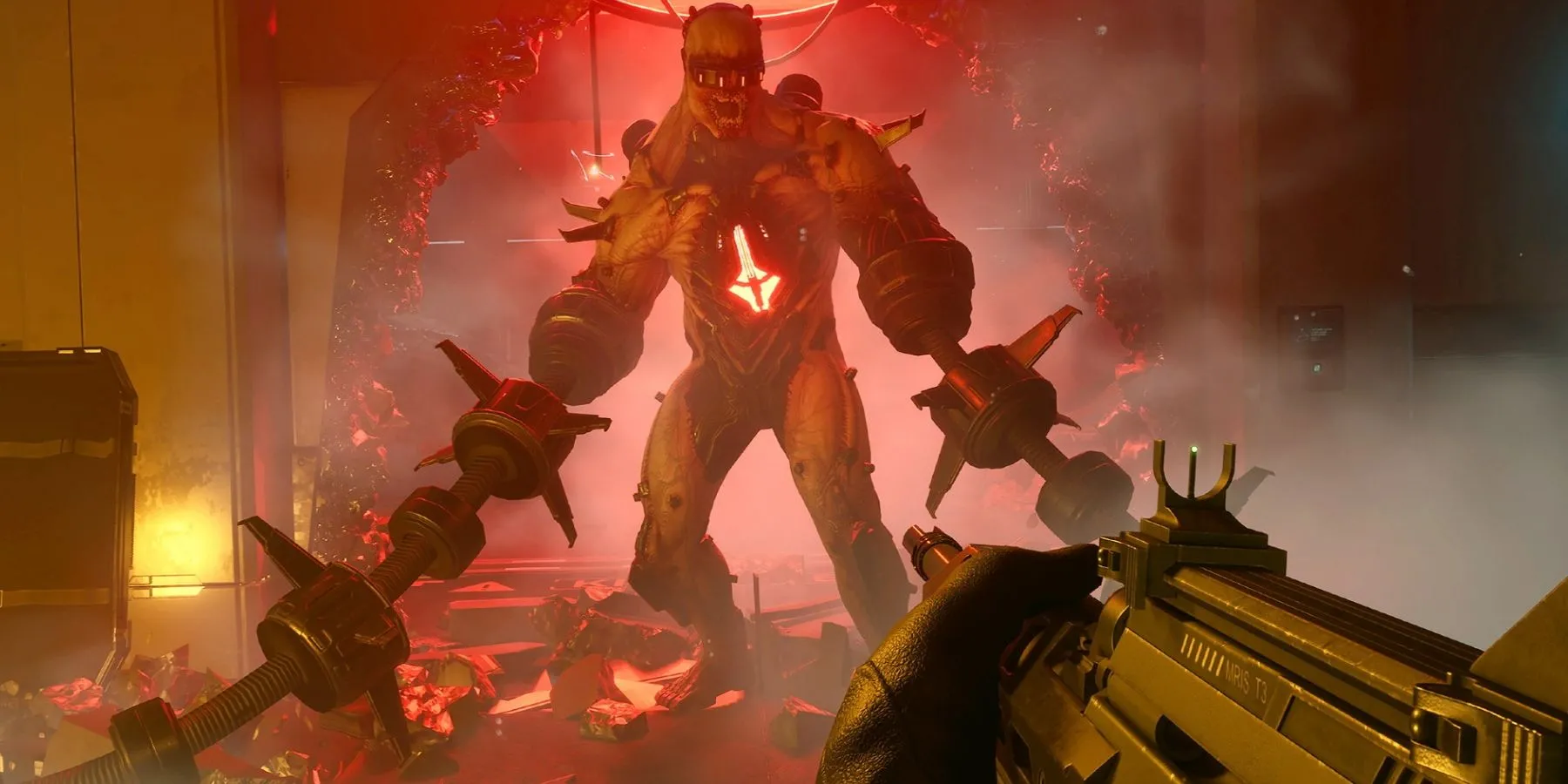 Quái vật Fleshpound khổng lồ xuất hiện trong đoạn trailer gameplay của Killing Floor 3, một thử thách lớn cho người chơi.