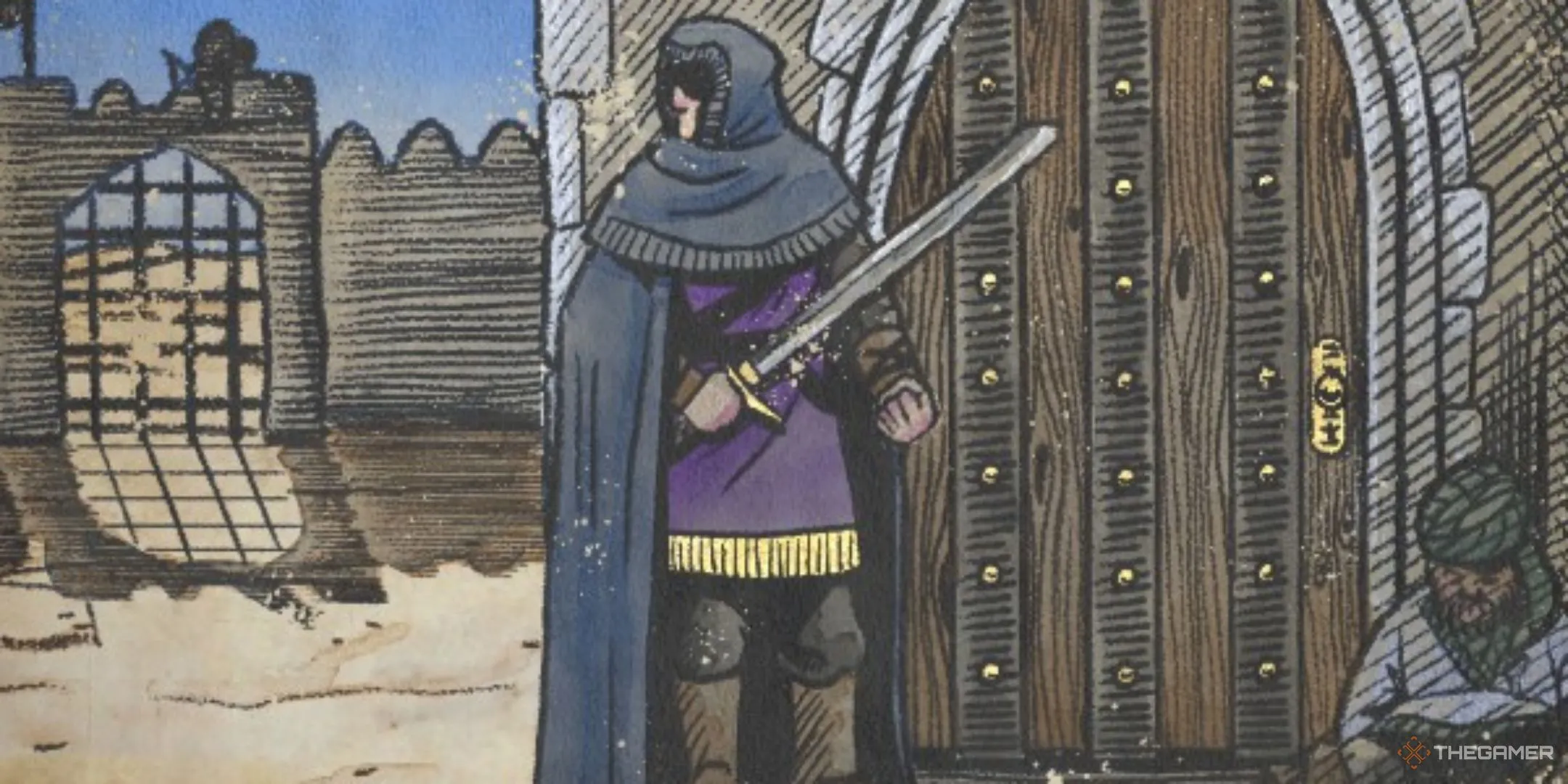 Quân lính đang sẵn sàng cho cuộc chiến vây hãm thành trong Stronghold Crusader Definitive Edition