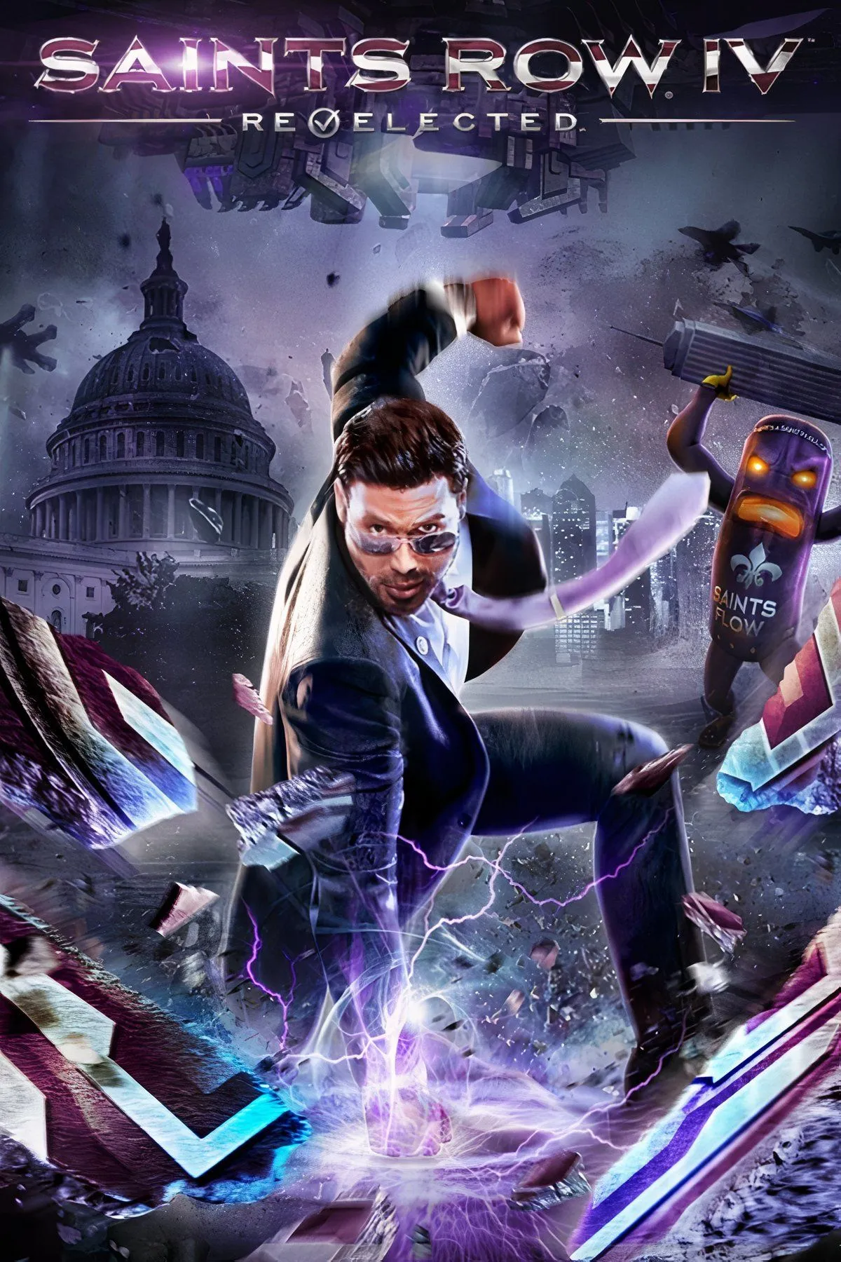 Saints Row 4 - Một thế giới giả lập siêu năng lực đầy điên rồ và hài hước