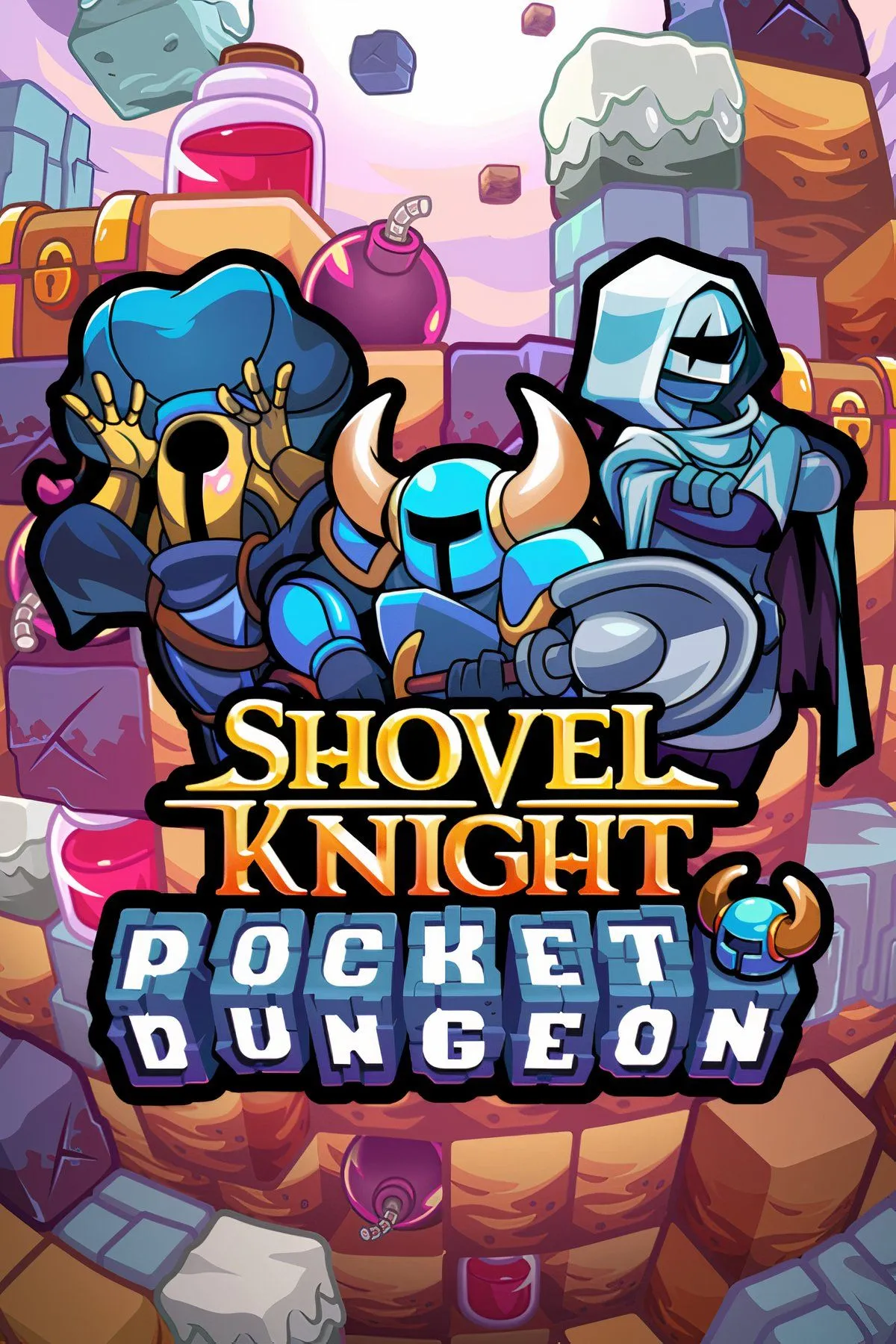 Shovel Knight Pocket Dungeon: Cận cảnh gameplay trong các bản cập nhật mới