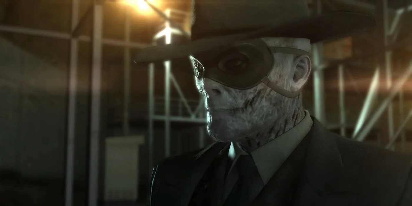 Skull Face trong Metal Gear Solid V