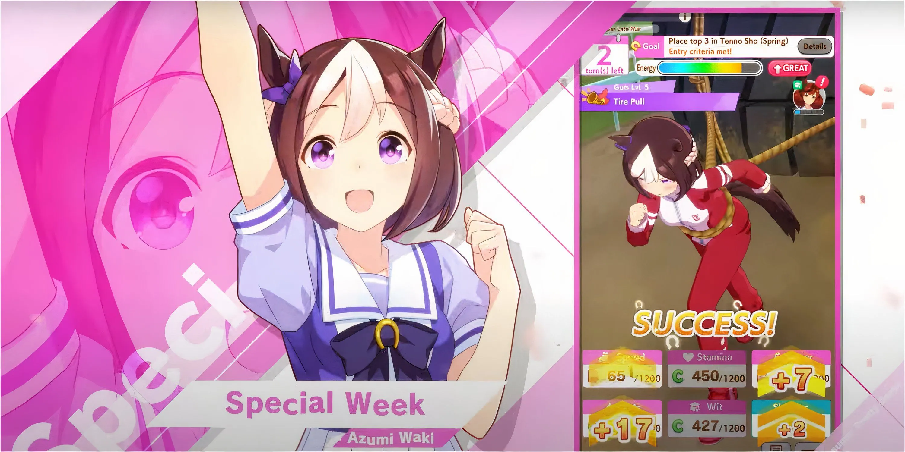 Special Week - cô gái ngựa nhân vật chính với hành trình trưởng thành cảm động trong Umamusume: Pretty Derby
