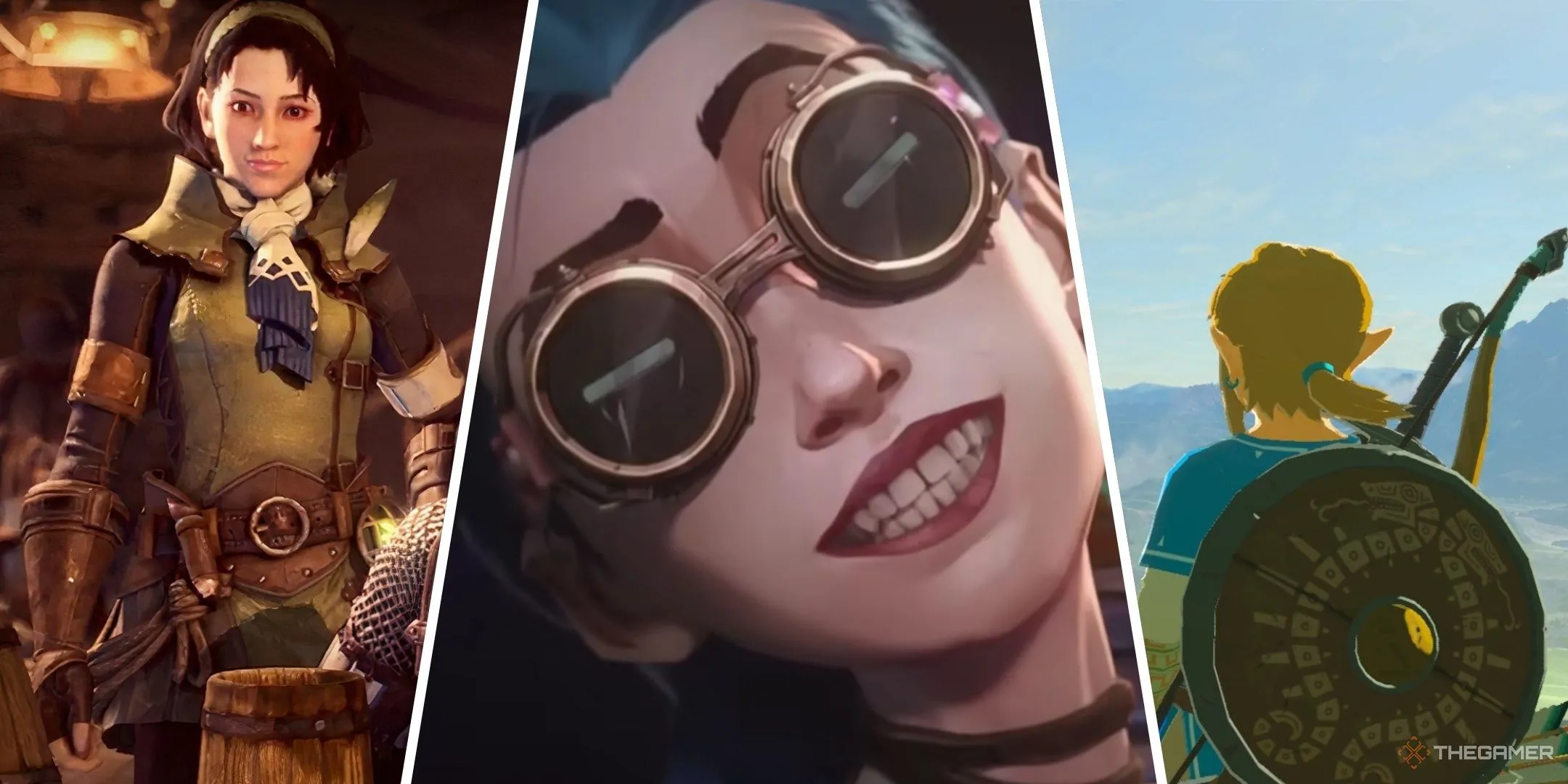Sự giao thoa đầy bất ngờ của những thế giới game: Monster Hunter, Arcane và The Legend of Zelda.