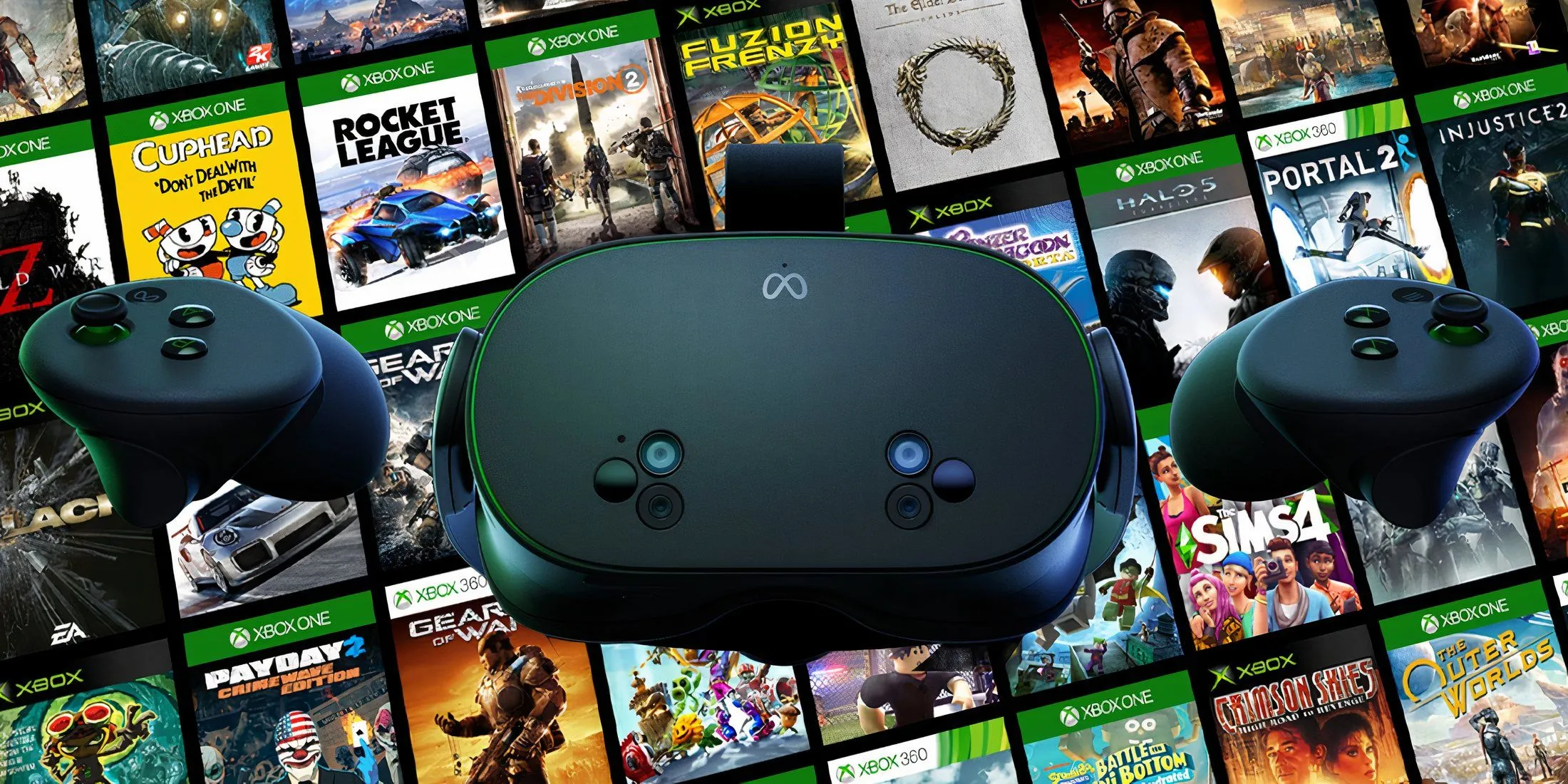 Sự kết hợp giữa Xbox và Meta Quest 3S