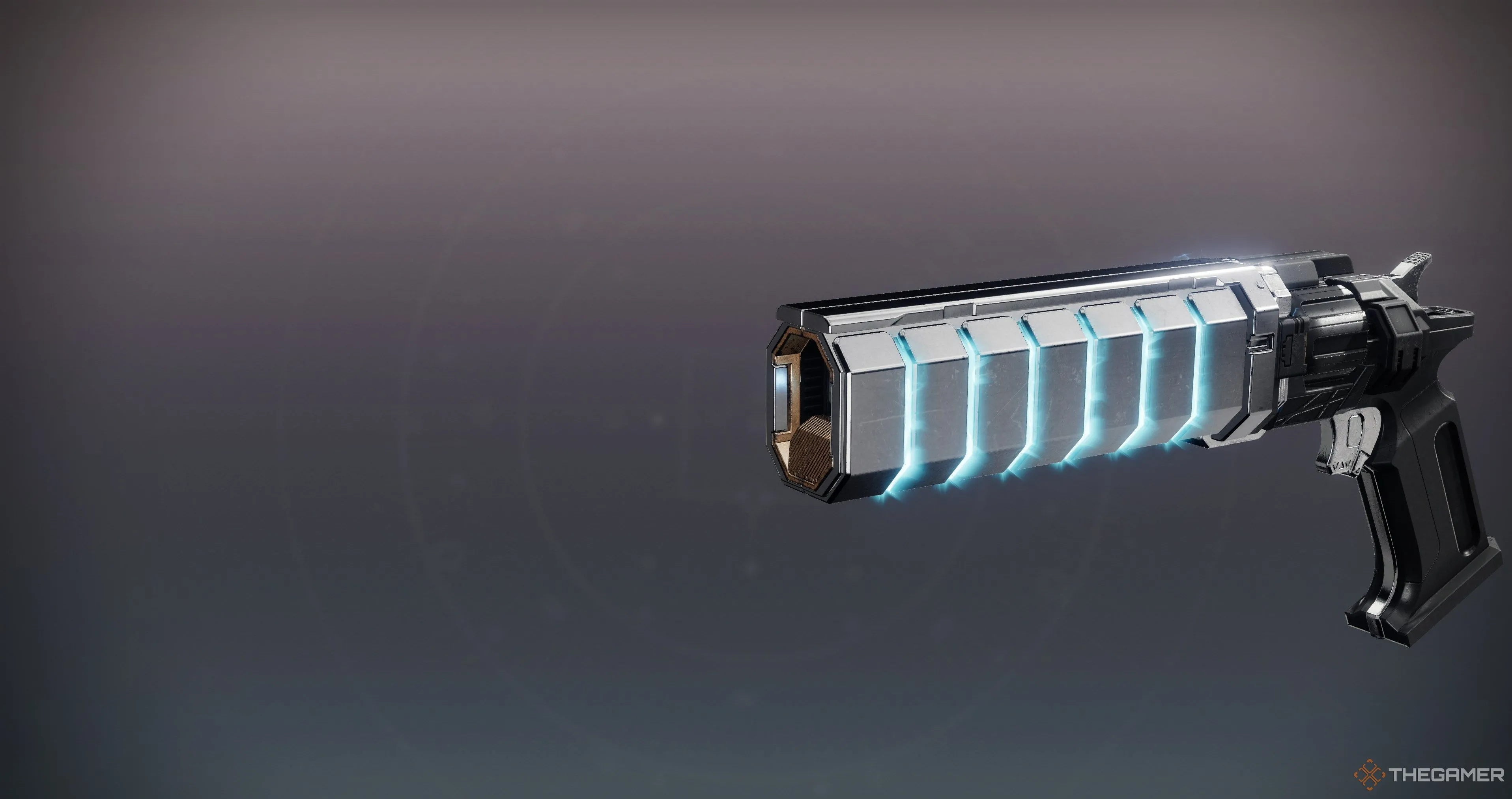Súng ngắn Exotic Graviton Spike, vũ khí có thể chuyển đổi giữa chế độ Arc và Stasis trong Destiny 2