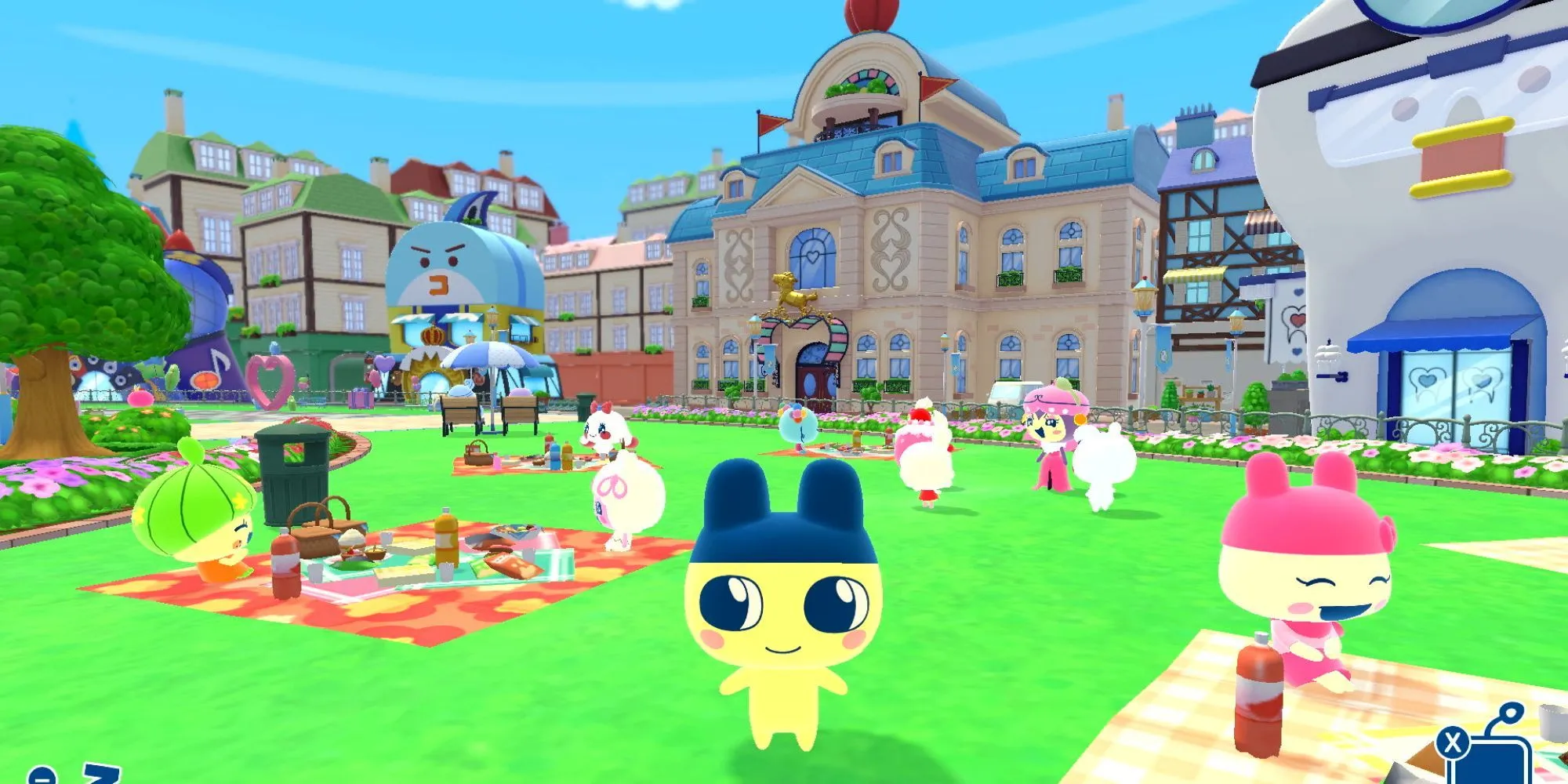 Tamagotchi Plaza xếp hạng thấp trong bảng xếp hạng doanh số game tại Anh