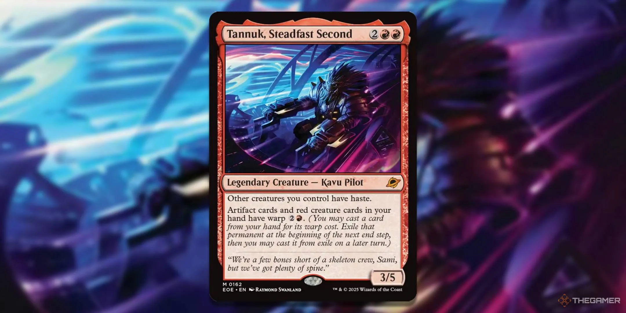 Tannuk, Steadfast Second - Commander giúp triệu hồi nhanh bài lớn trong Magic The Gathering