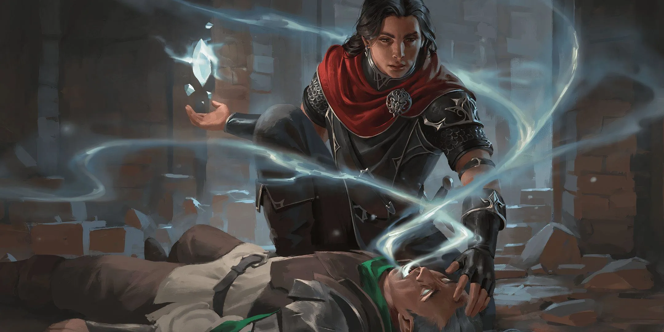 Thầy tu D&amp;D thi triển phép Raise Dead để hồi sinh đồng đội, biến cái chết thành một trở ngại nhỏ
