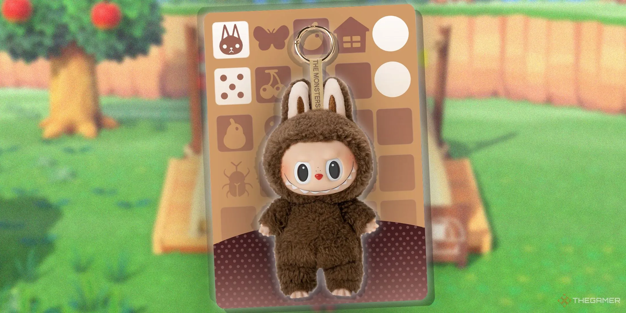 Thẻ Amiibo Labubu cho Animal Crossing