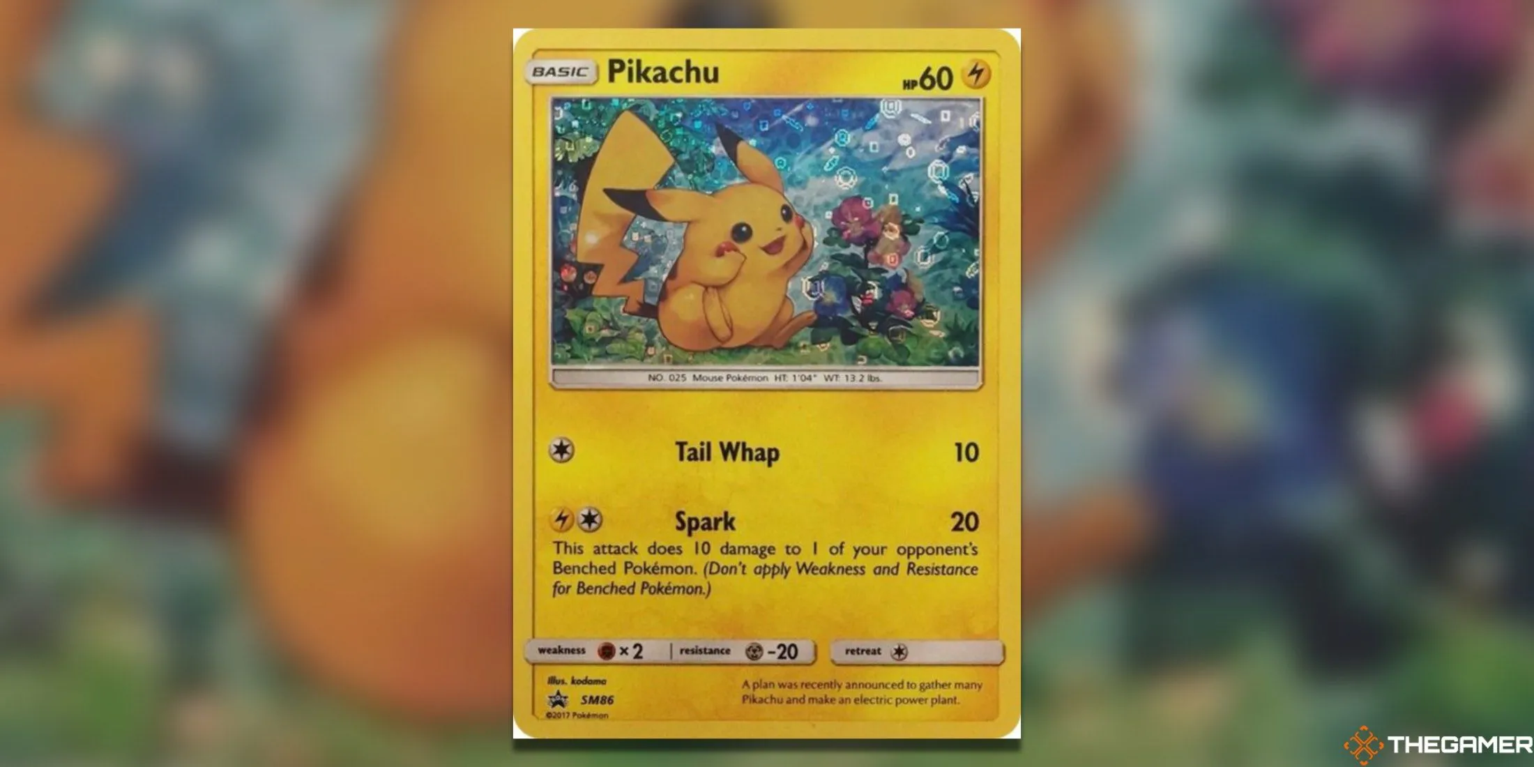 Thẻ bài Pokemon TCG Pikachu SM86 General Mills đắt giá nhất.