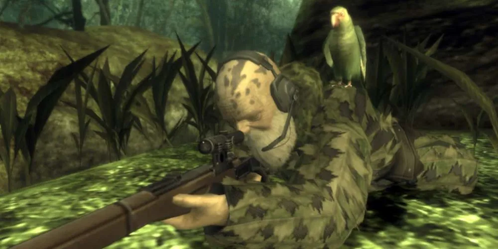 The End trong Metal Gear Solid 3