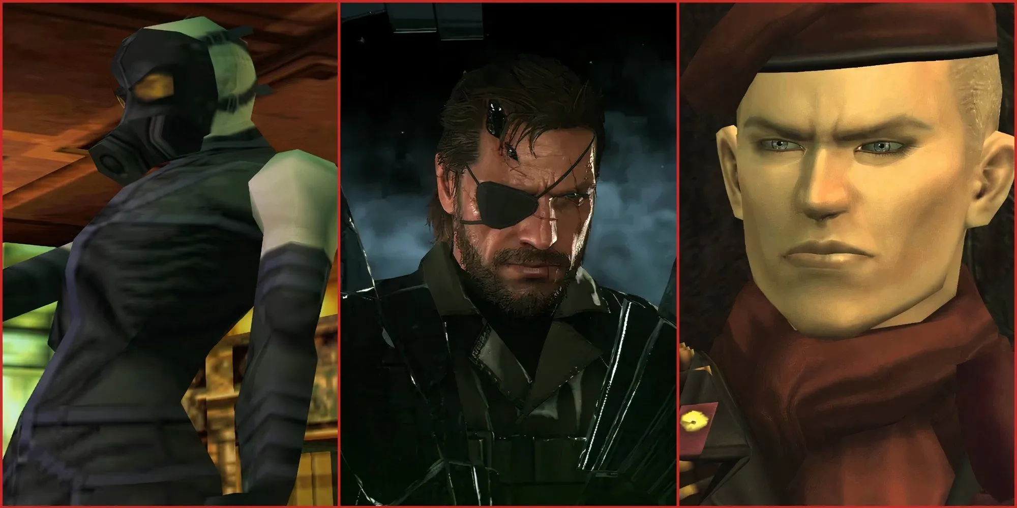Thế giới Metal Gear Solid: Từ nhân vật phản diện đáng nhớ đến những huyền thoại như Psycho Mantis, Venom Snake và Ocelot trẻ tuổi.