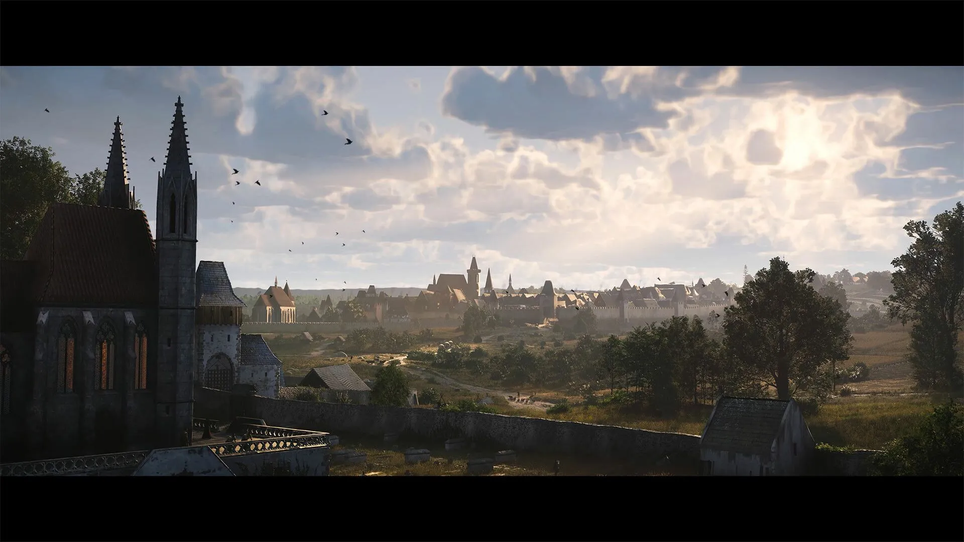 Thế giới thời Trung Cổ chân thực và sống động trong Kingdom Come Deliverance 2, một game nhập vai độc đáo