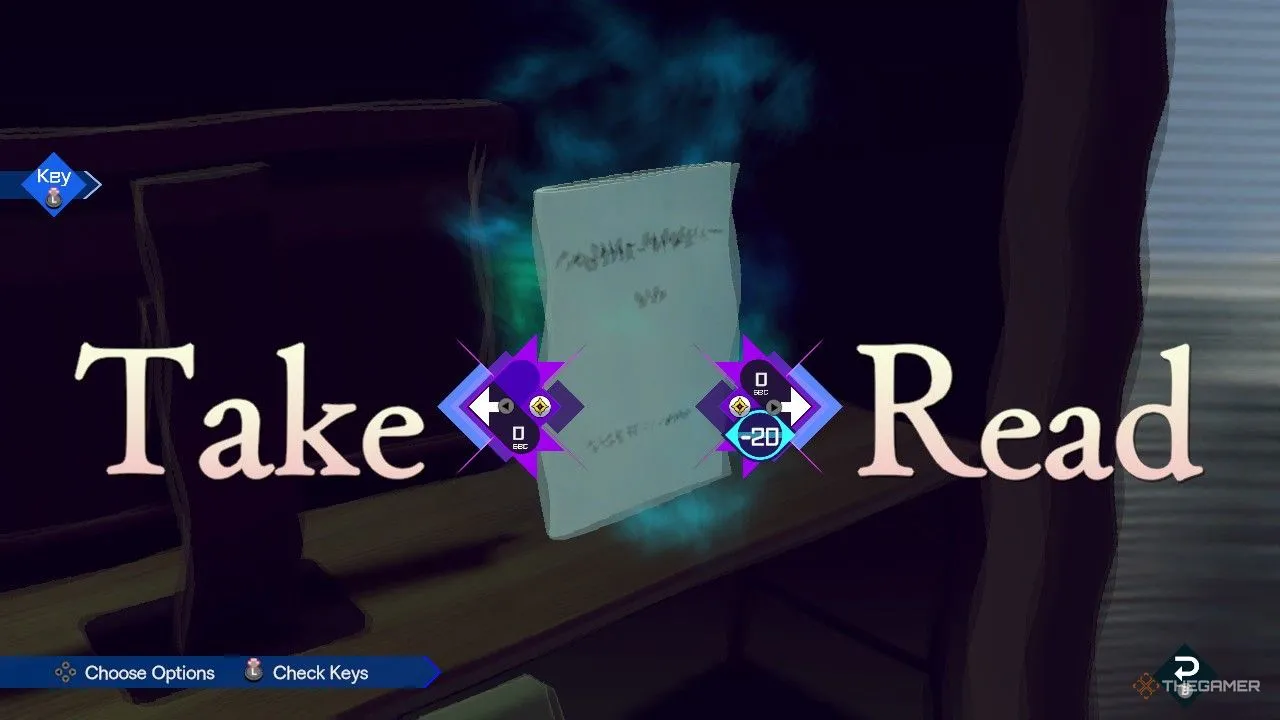 Thu thập Timie -20 giây trong game No Sleep for Kaname Date
