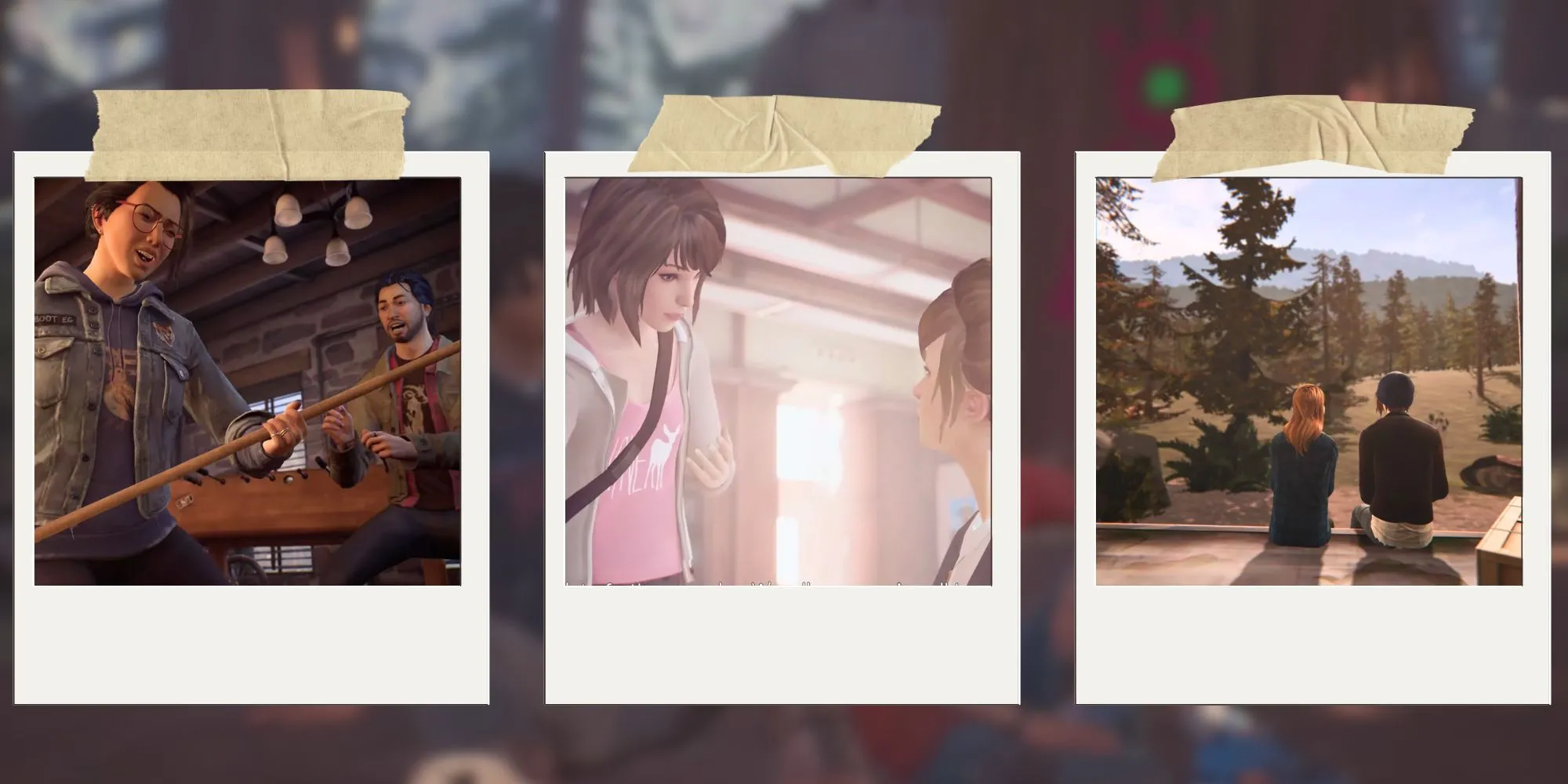 Tổng hợp hình ảnh các tựa game trong series Life is Strange Collection