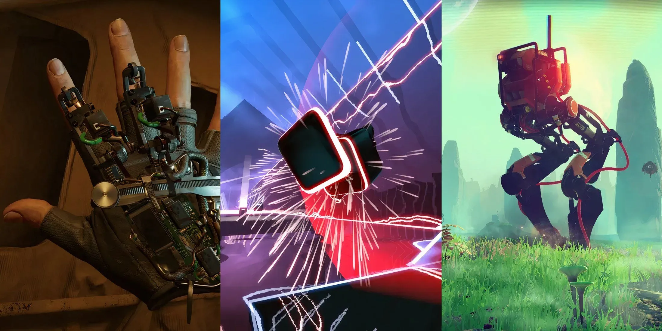 Trải nghiệm nhập vai ấn tượng trong game VR
