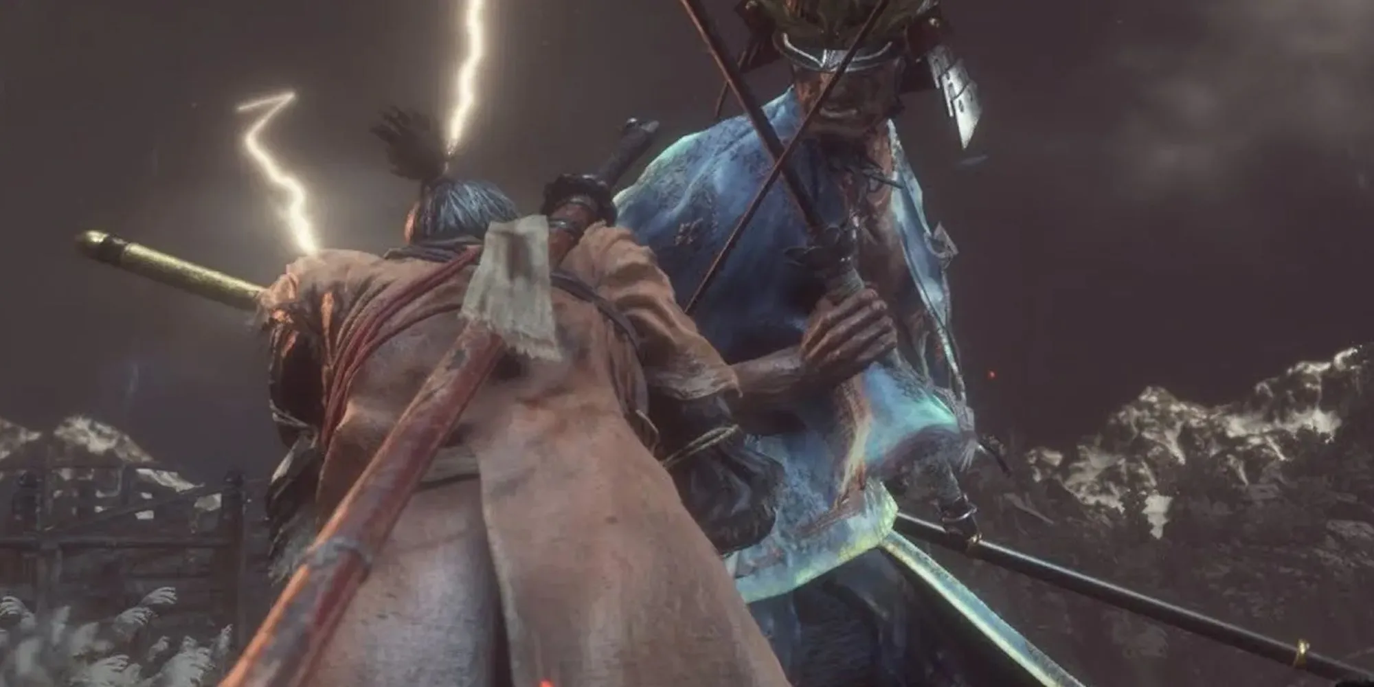 Trùm cuối Isshin, The Sword Saint trong Sekiro: Shadows Die Twice, một thử thách lớn cho game thủ