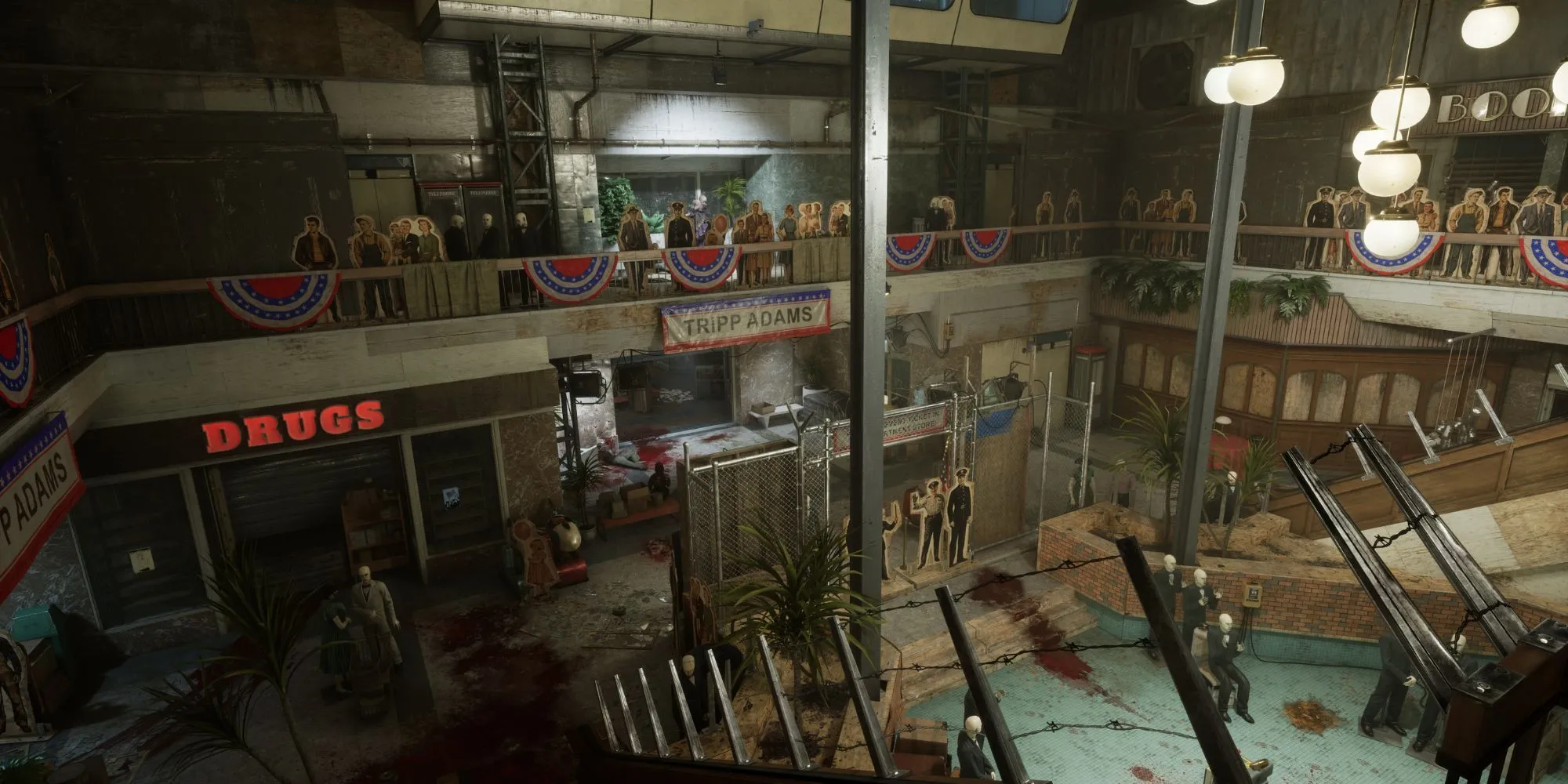 Trung tâm thương mại bỏ hoang, bản đồ mới trong The Outlast Trials Season 4