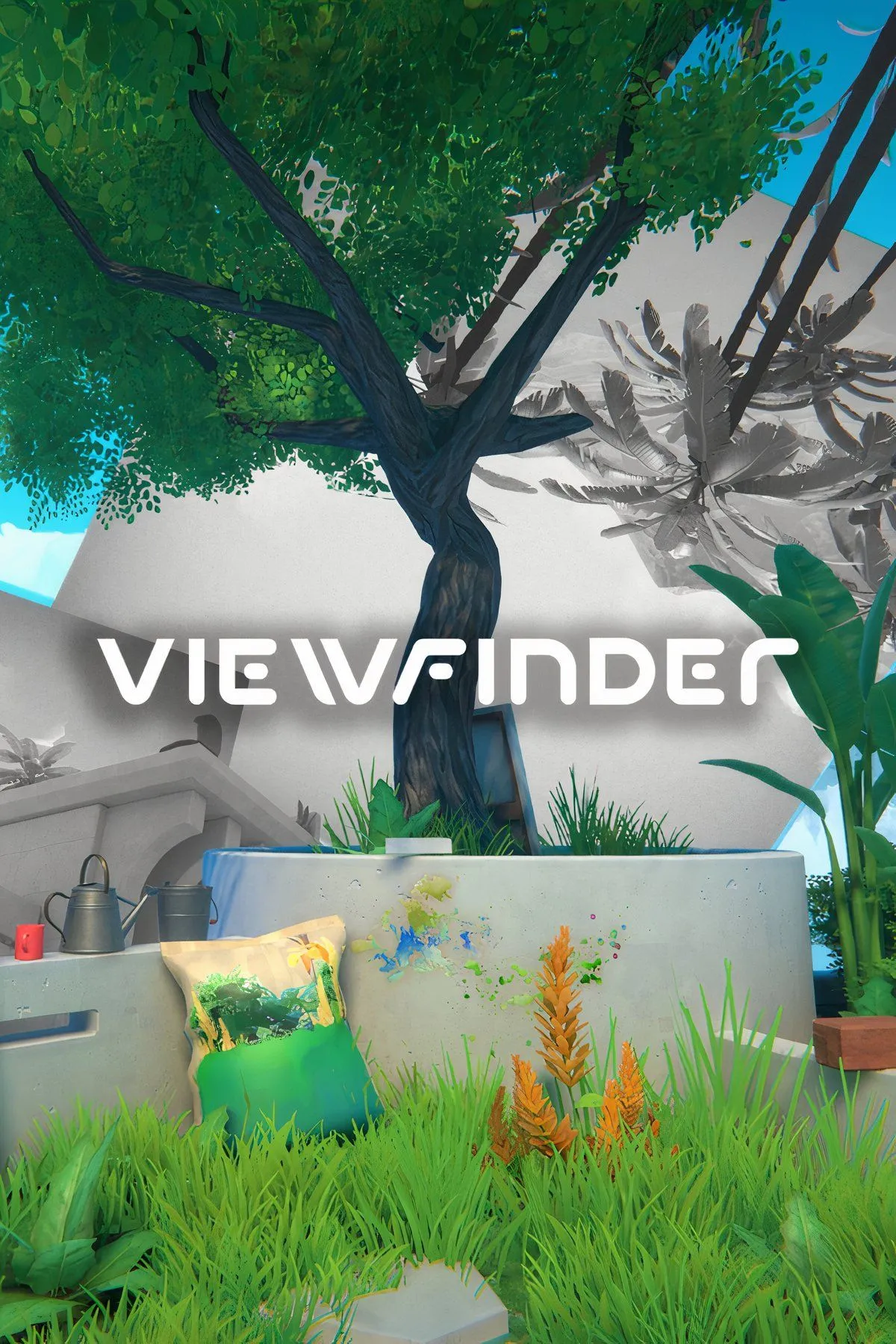 Tựa game giải đố Viewfinder với cơ chế thay đổi góc nhìn độc đáo
