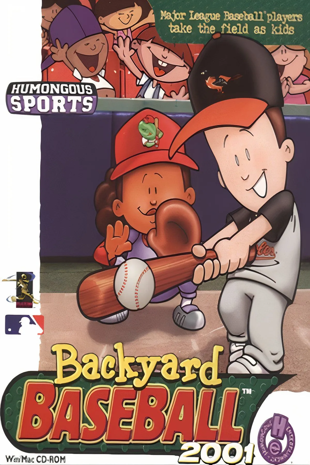 Tuyển tập hình ảnh từ series game Backyard Baseball