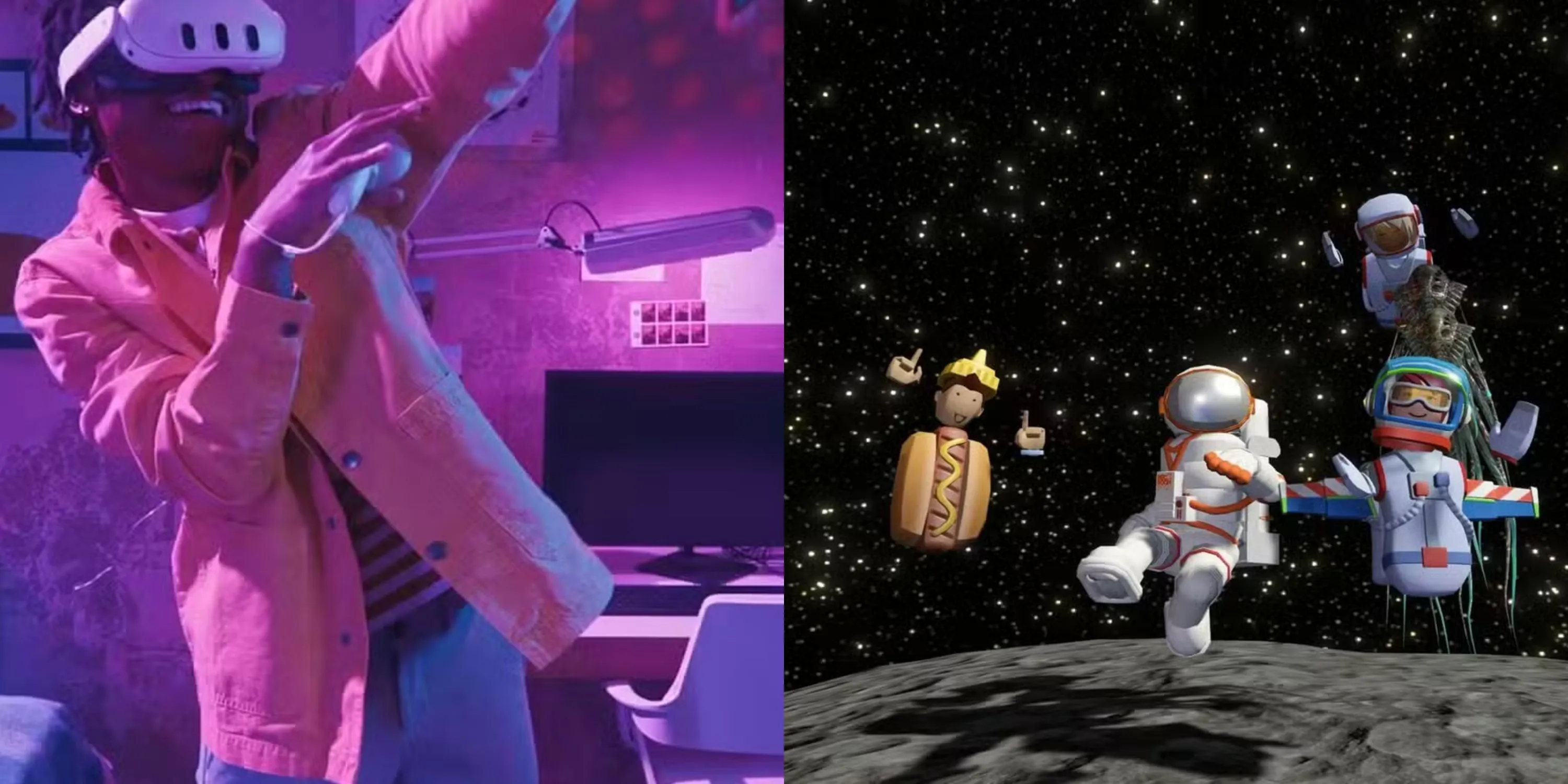 Vui chơi cùng gia đình với Just Dance VR và Rec Room trên Quest