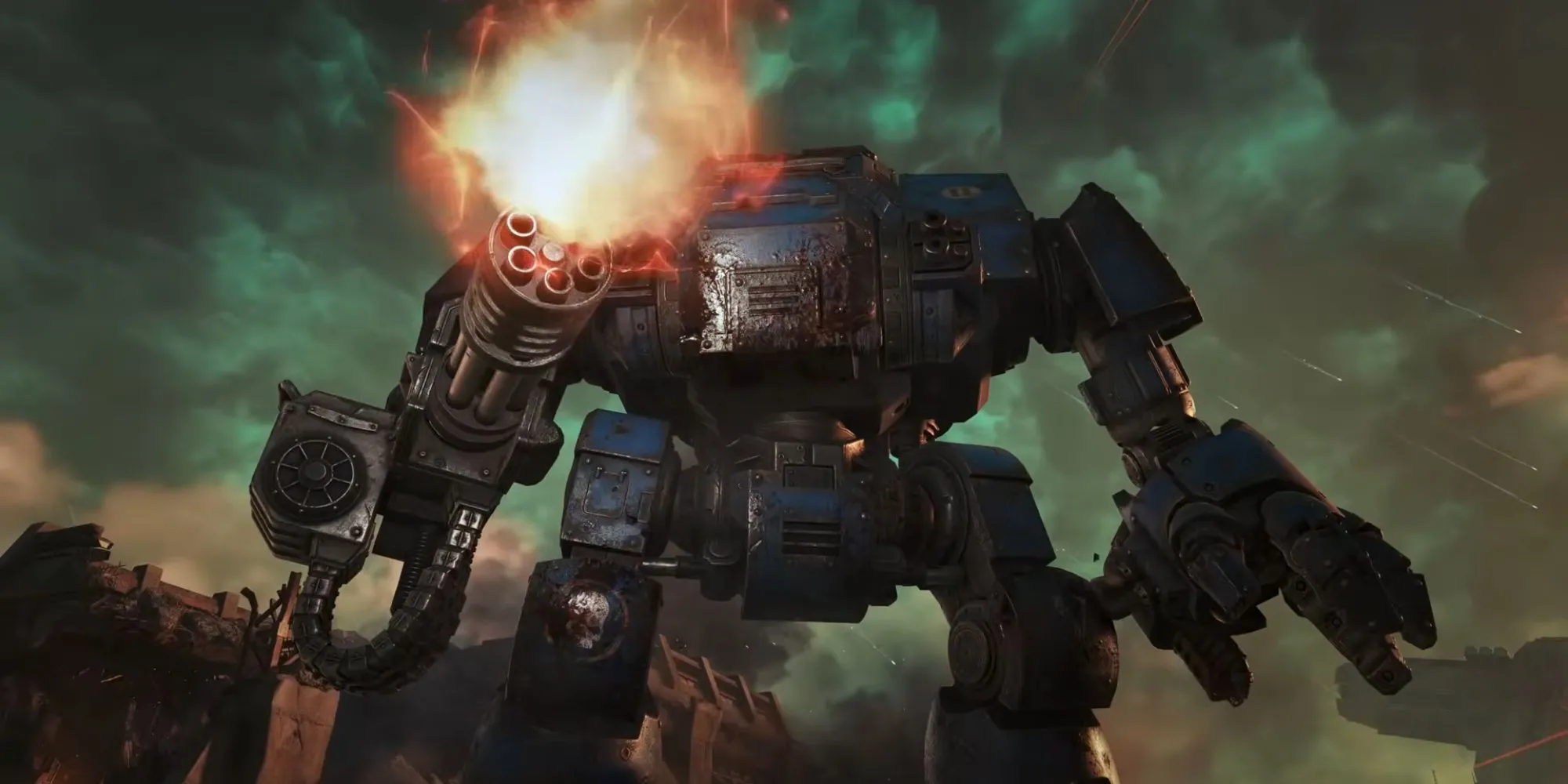 Warhammer 40,000 Space Marine 2 Dreadnought