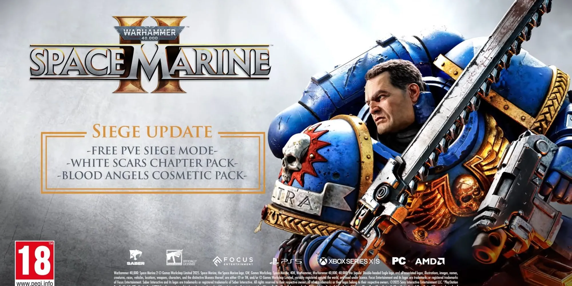 Warhammer 40,000 Space Marine 2 Siege Update Announcement