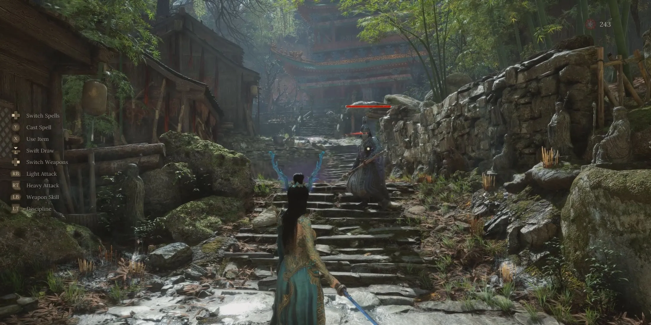 Wuchang: Fallen Feathers - Khám phá bản đồ với những con đường ẩn đầy bất ngờ.