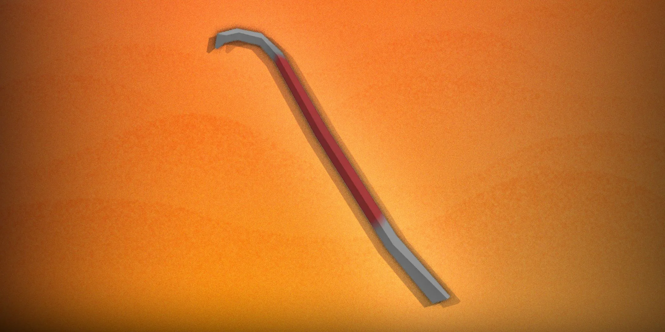 Xà beng đỏ biểu tượng của Half-Life trong tay Gordon Freeman